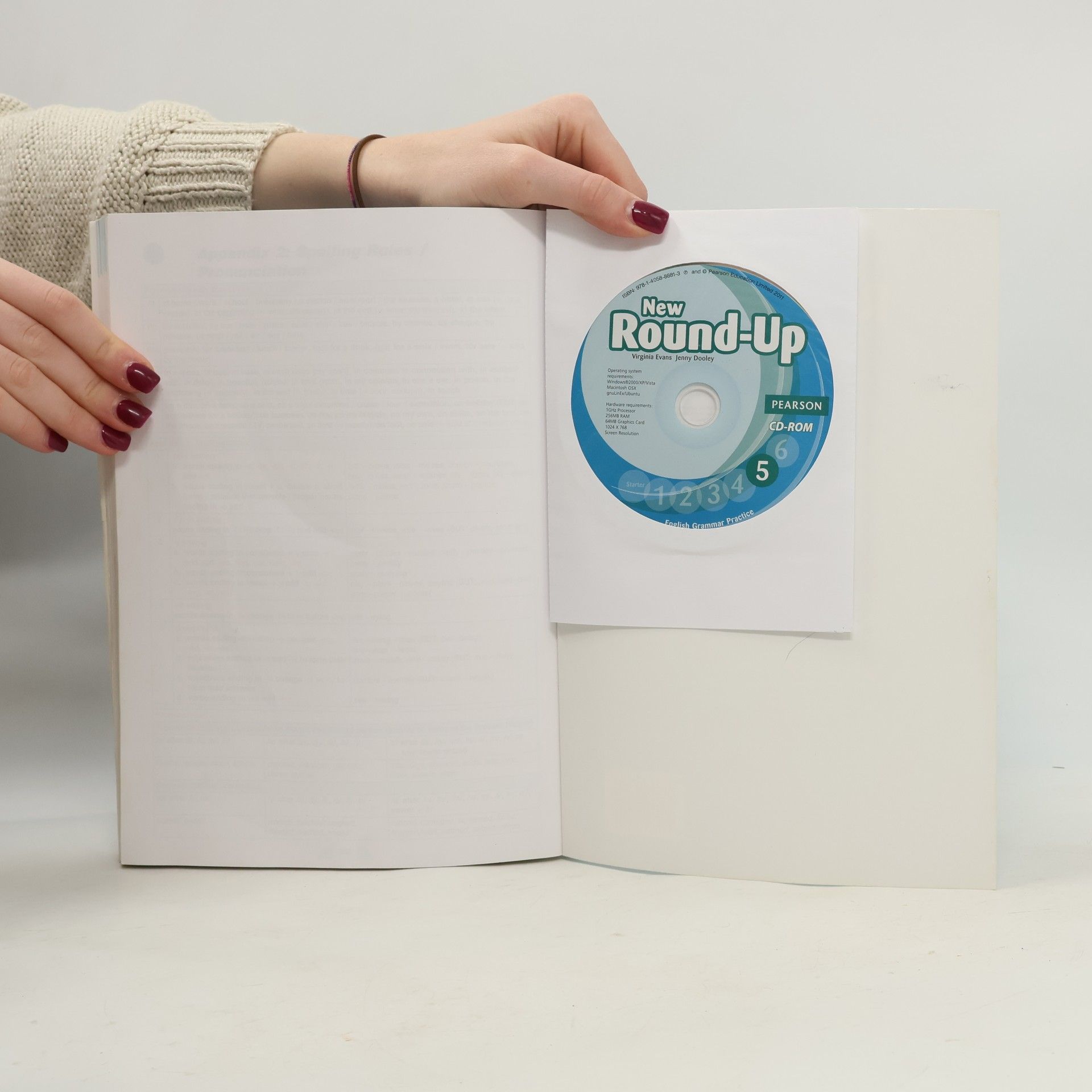 Virginia Evans New Round Up 5 Student's Book + CD