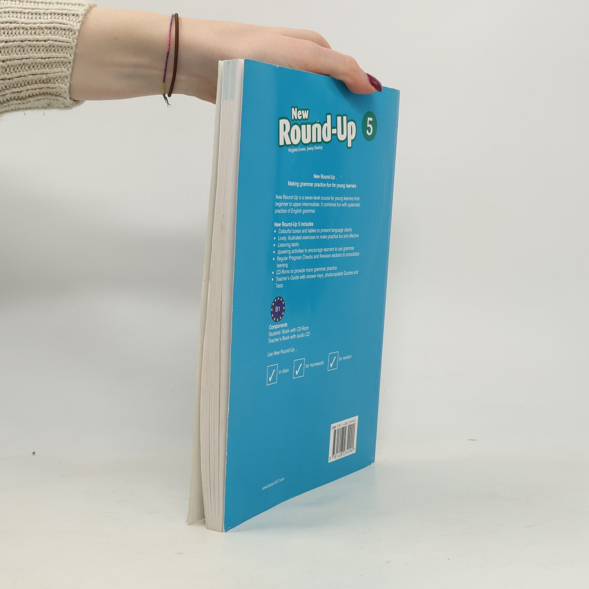 Virginia Evans New Round Up 5 Student's Book + CD