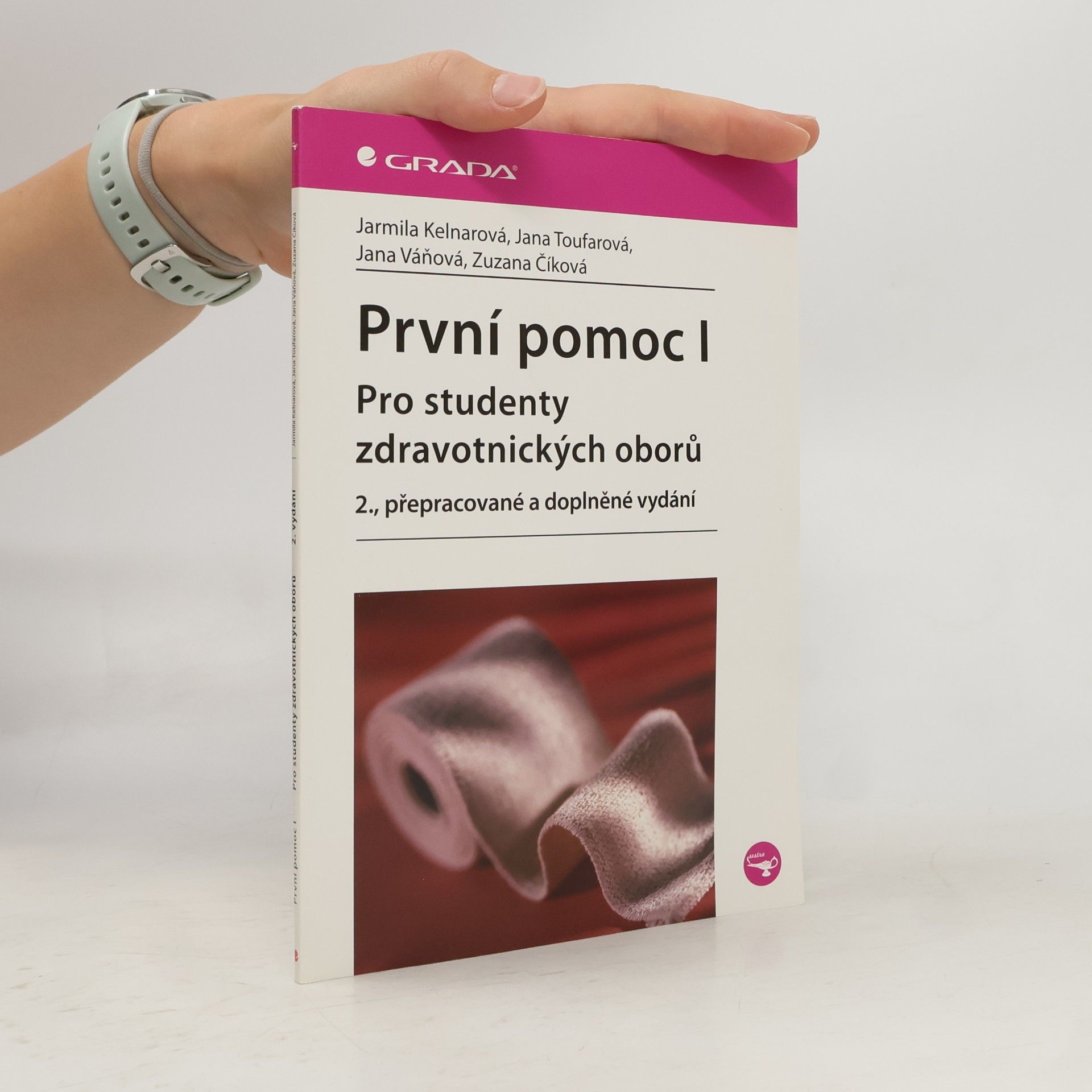 První pomoc I : pro studenty zdravotnických oborů