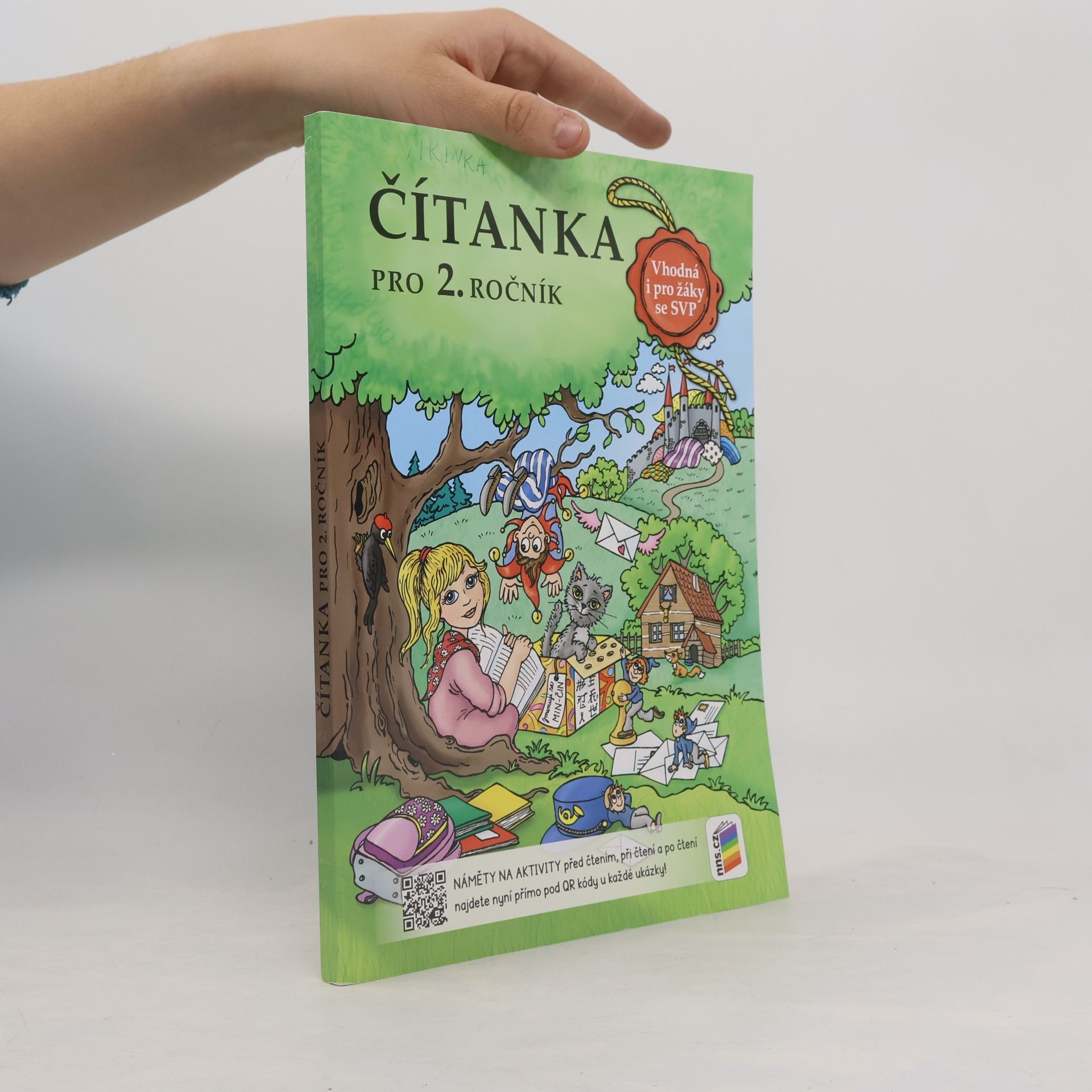 Čítanka pro 2. ročník