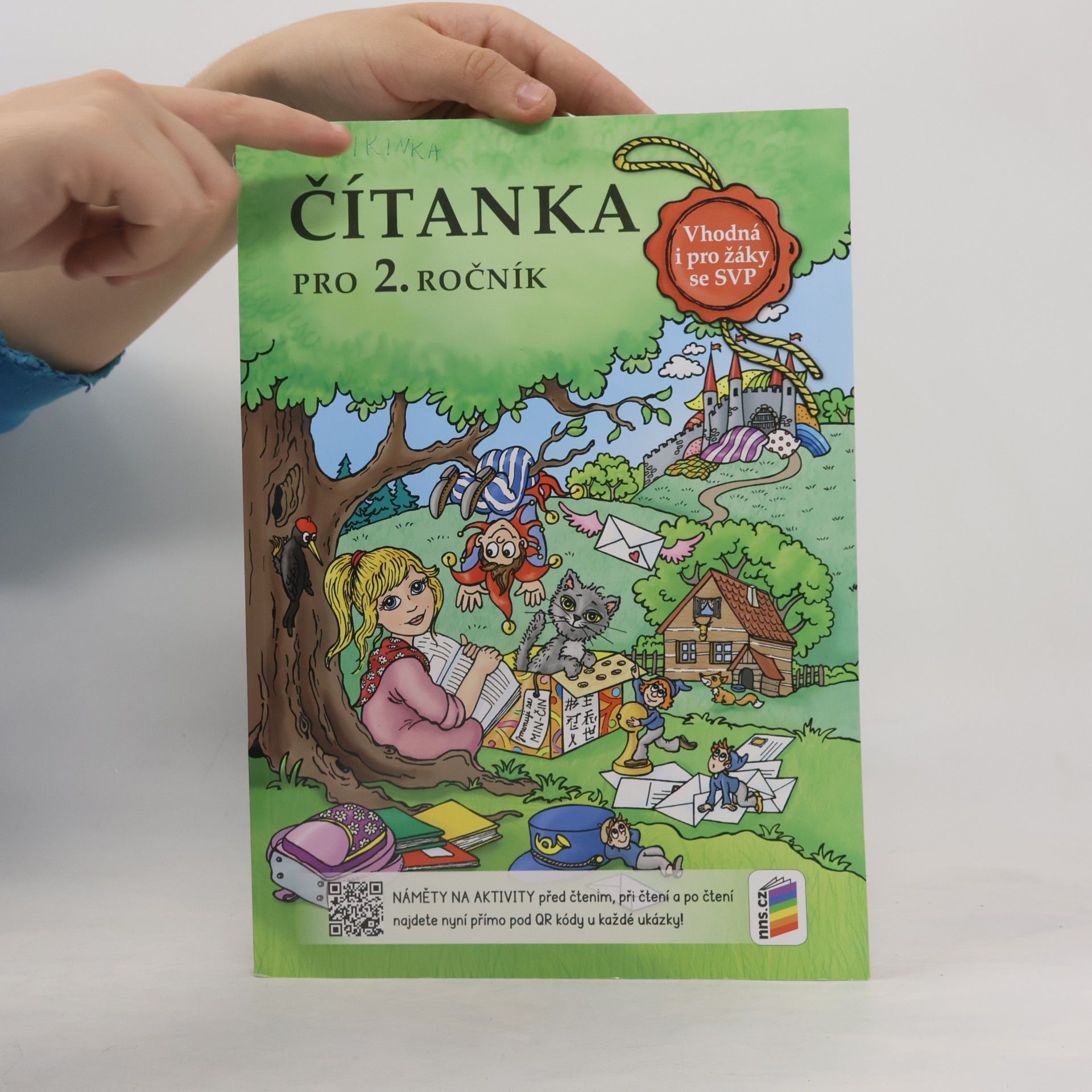 Lenka Bičanová Čítanka pro 2. ročník
