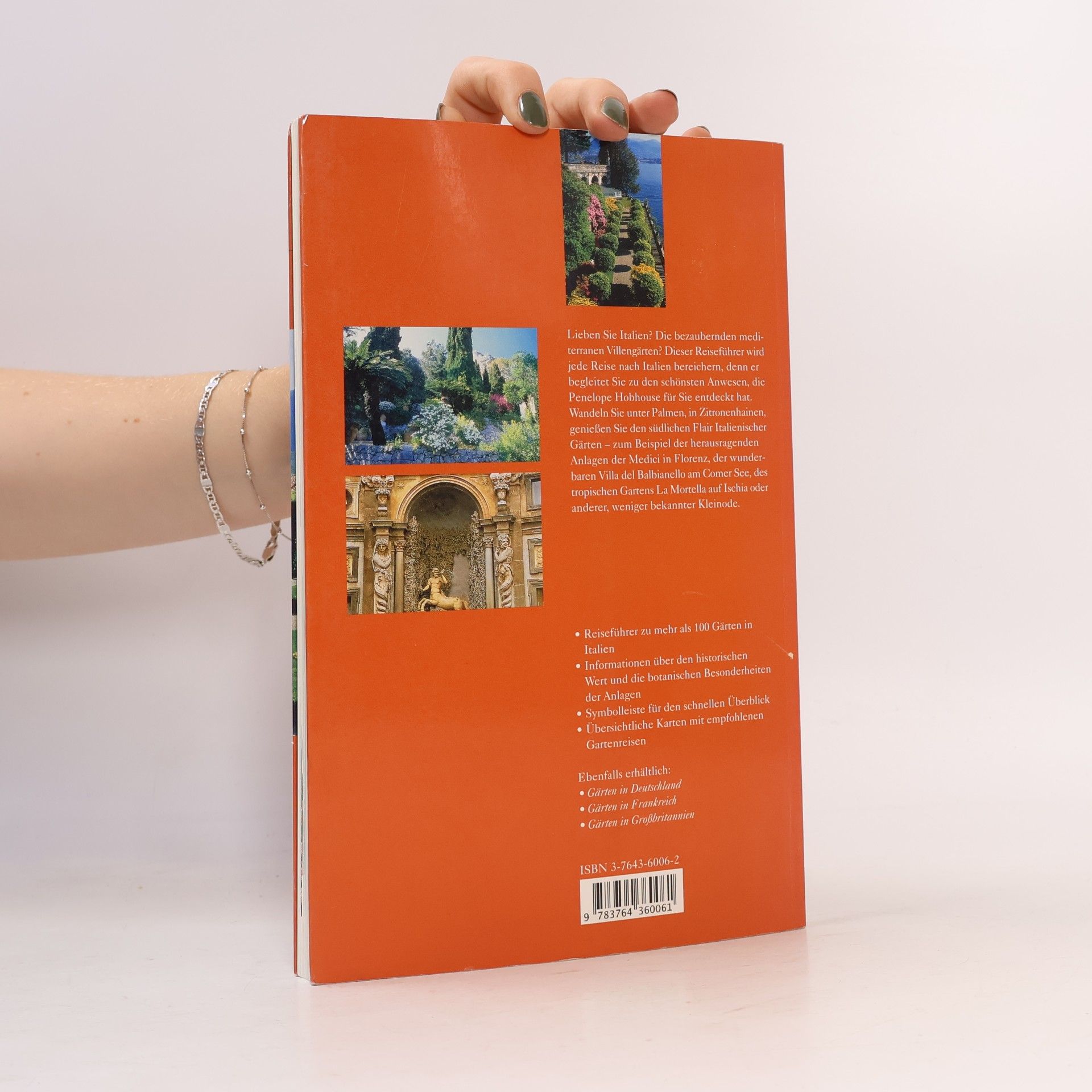 Penelope Hobhouse Gärten in Italien