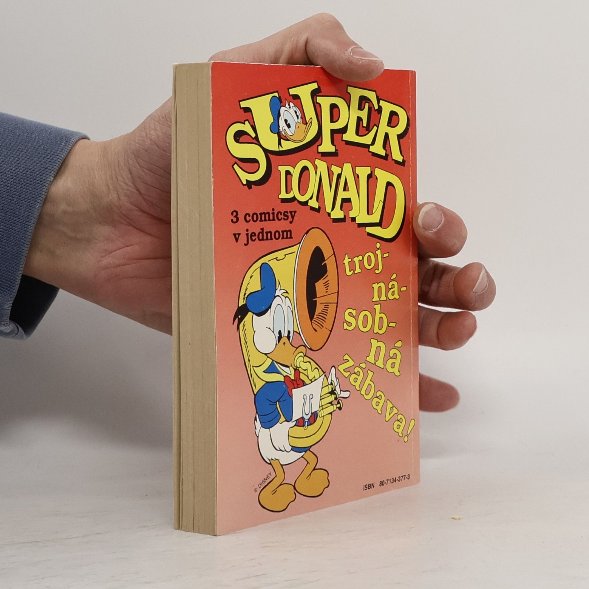 Walt Disney Super Donald: 3 comicsy v jednom