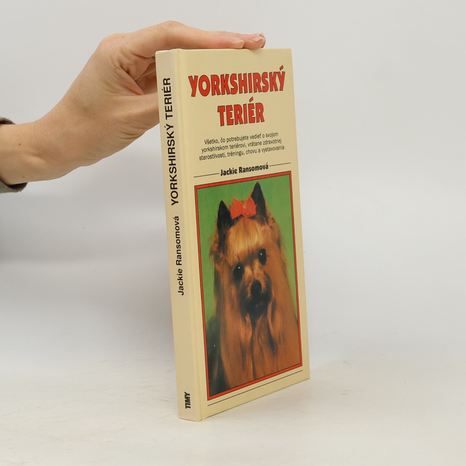 Jackie Ransom Yorkshirský teriér