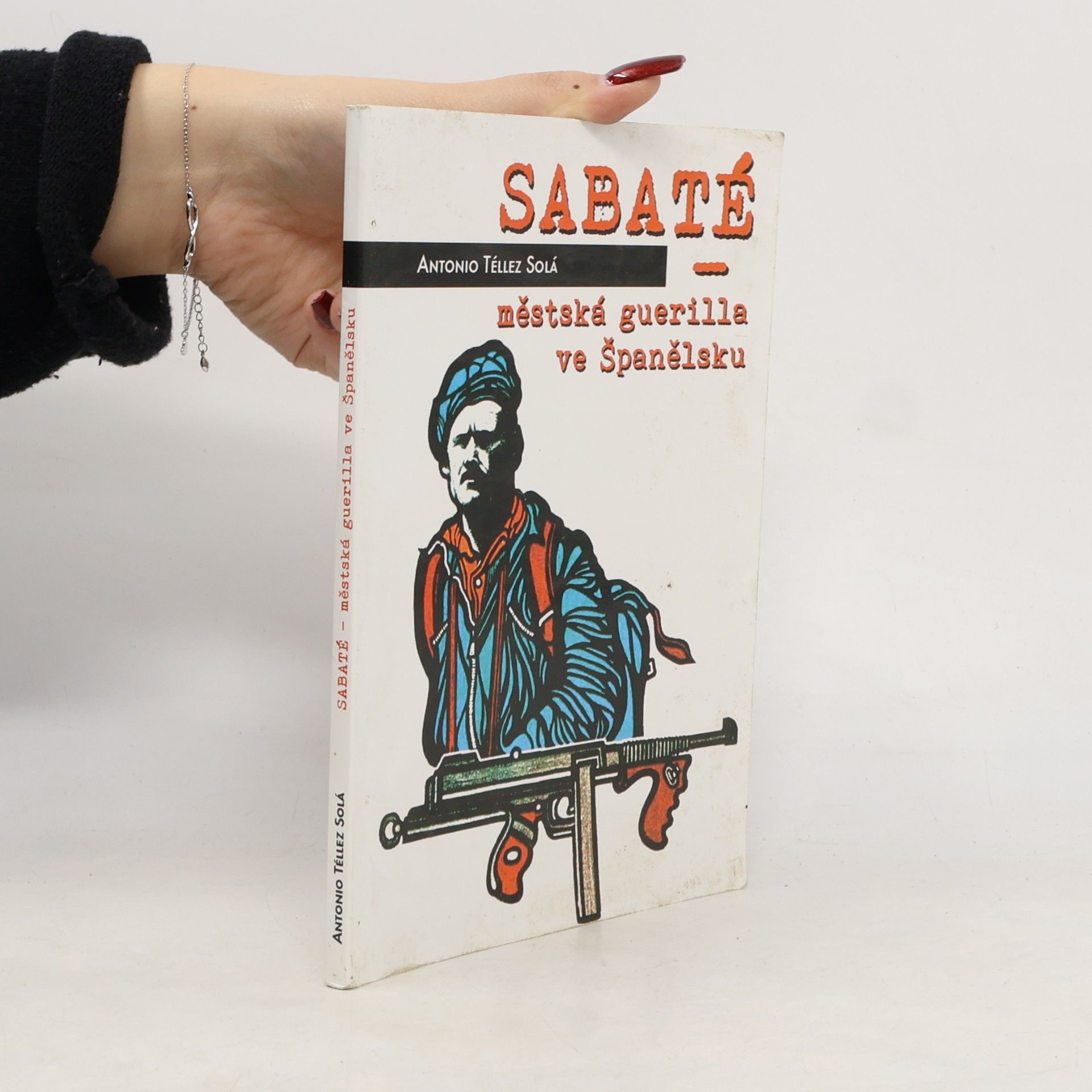 Sabaté - městská guerilla ve Španělsku