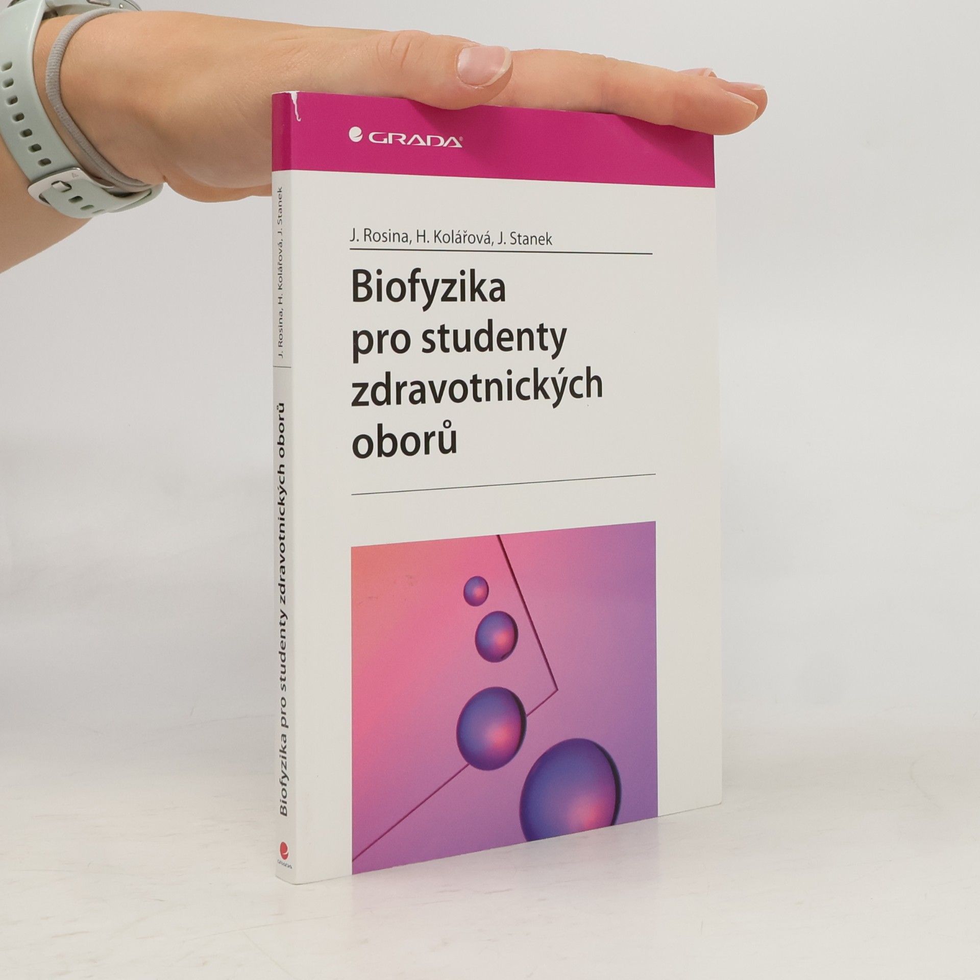 Biofyzika pro studenty zdravotnických oborů