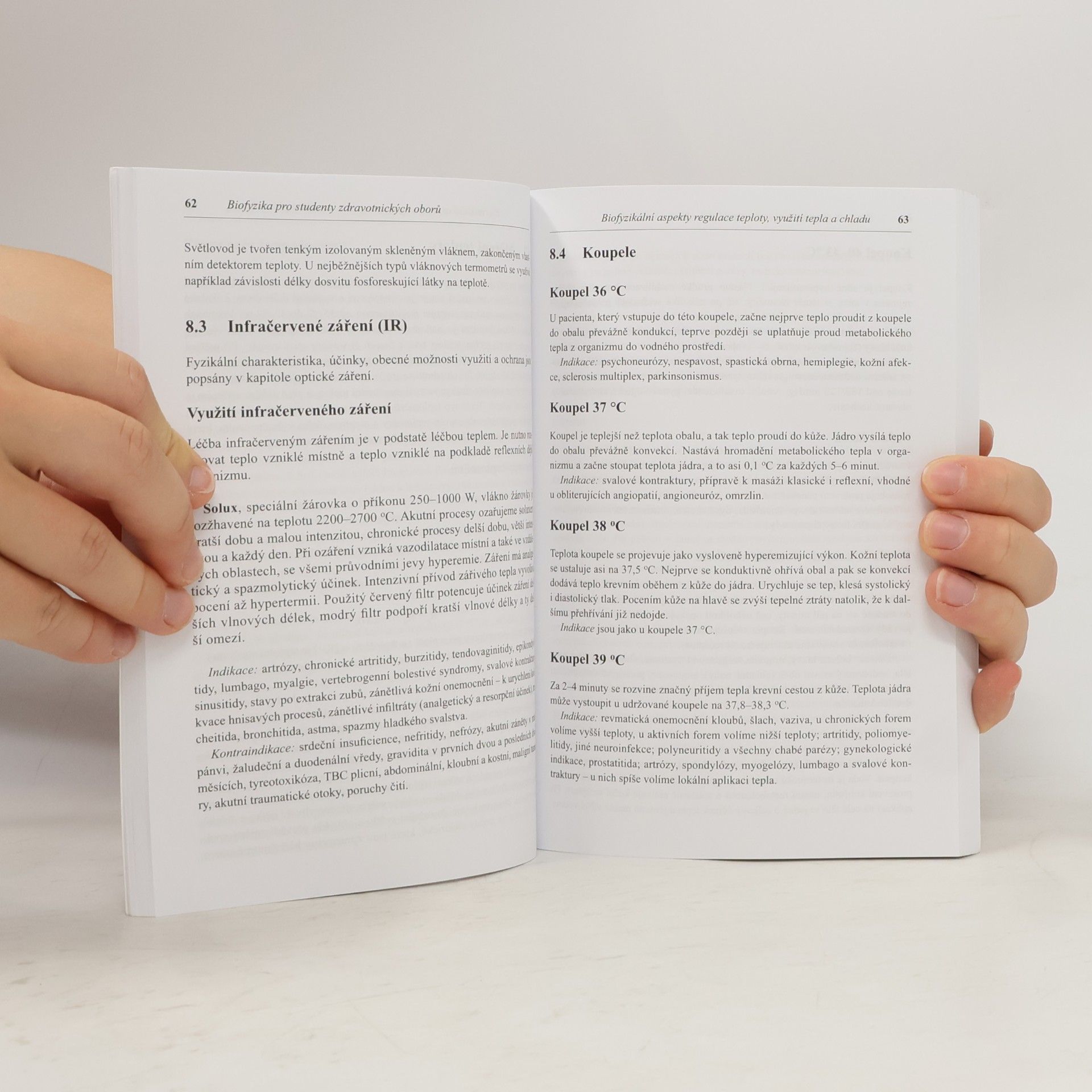 Jiří Staněk Biofyzika pro studenty zdravotnických oborů