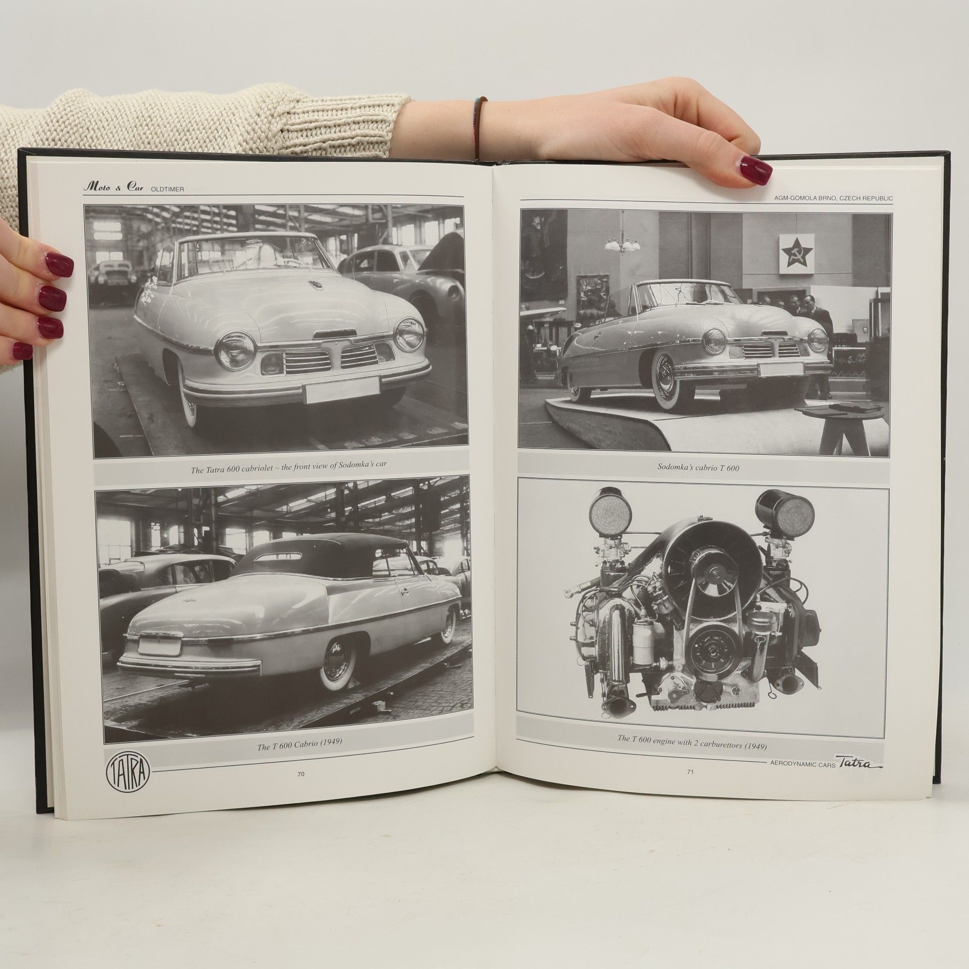 Kolektiv autorů Automobiles Tatra