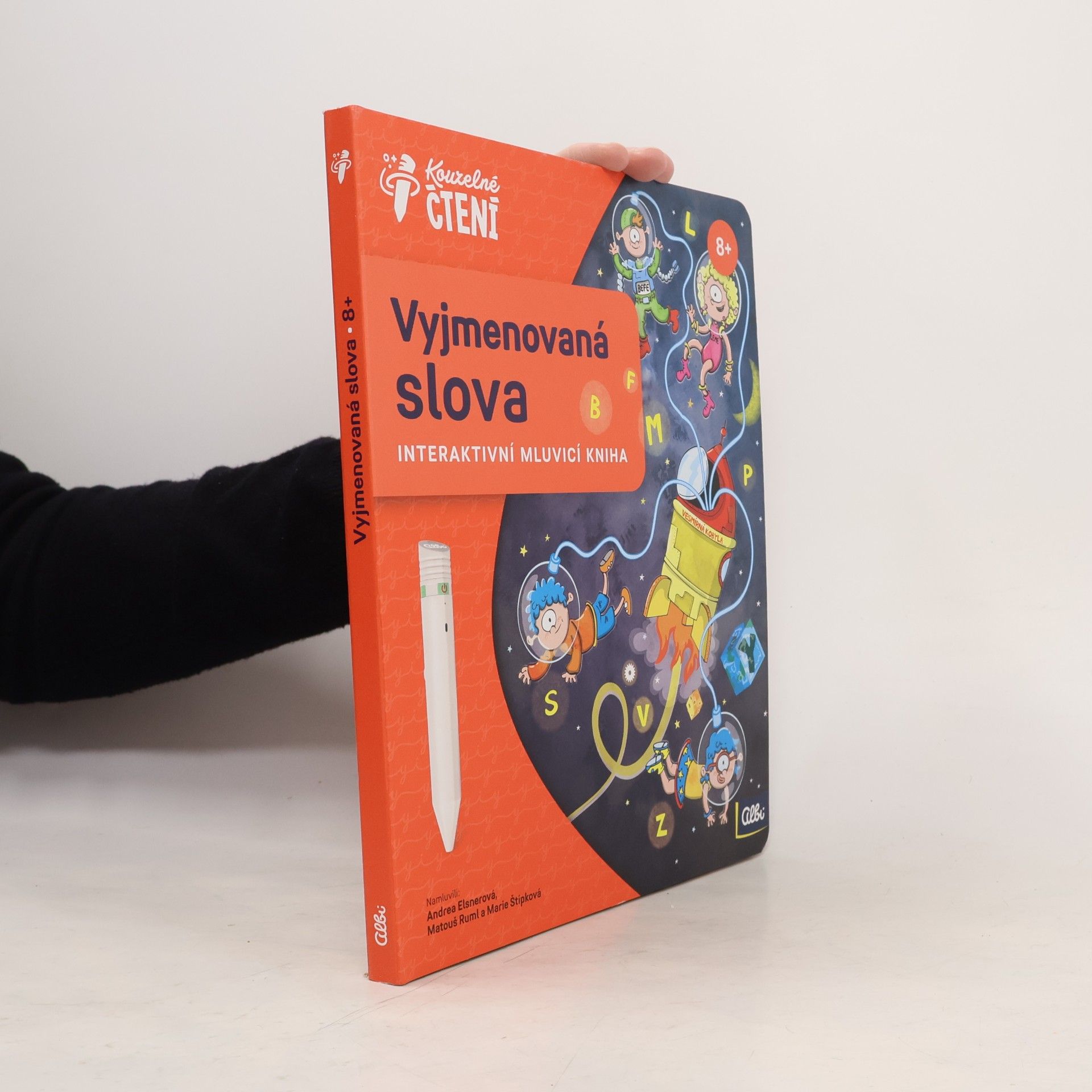 Vyjmenovaná slova. Interaktivní mluvící kniha