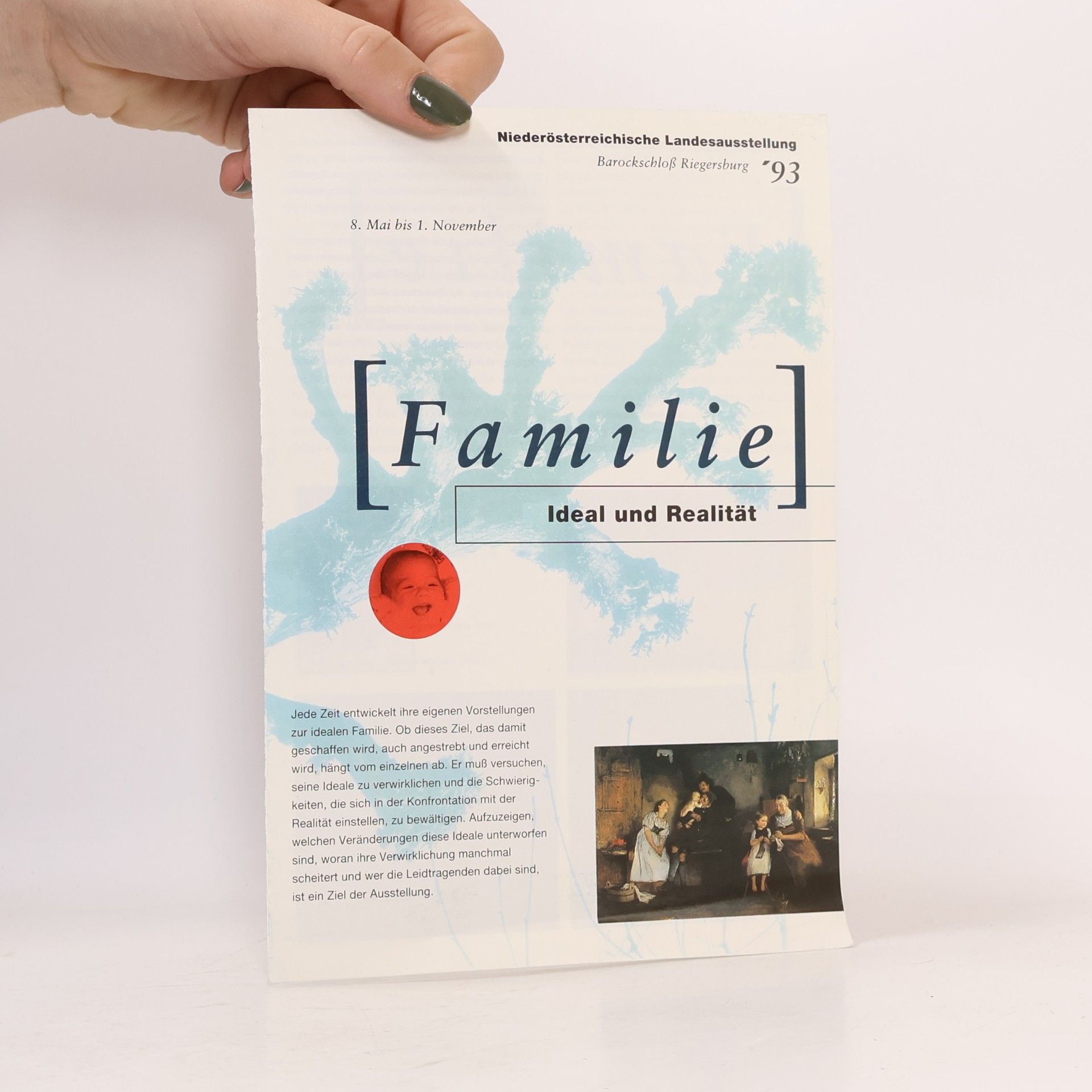 Elisabeth Vavra Familie - Ideal und Realität