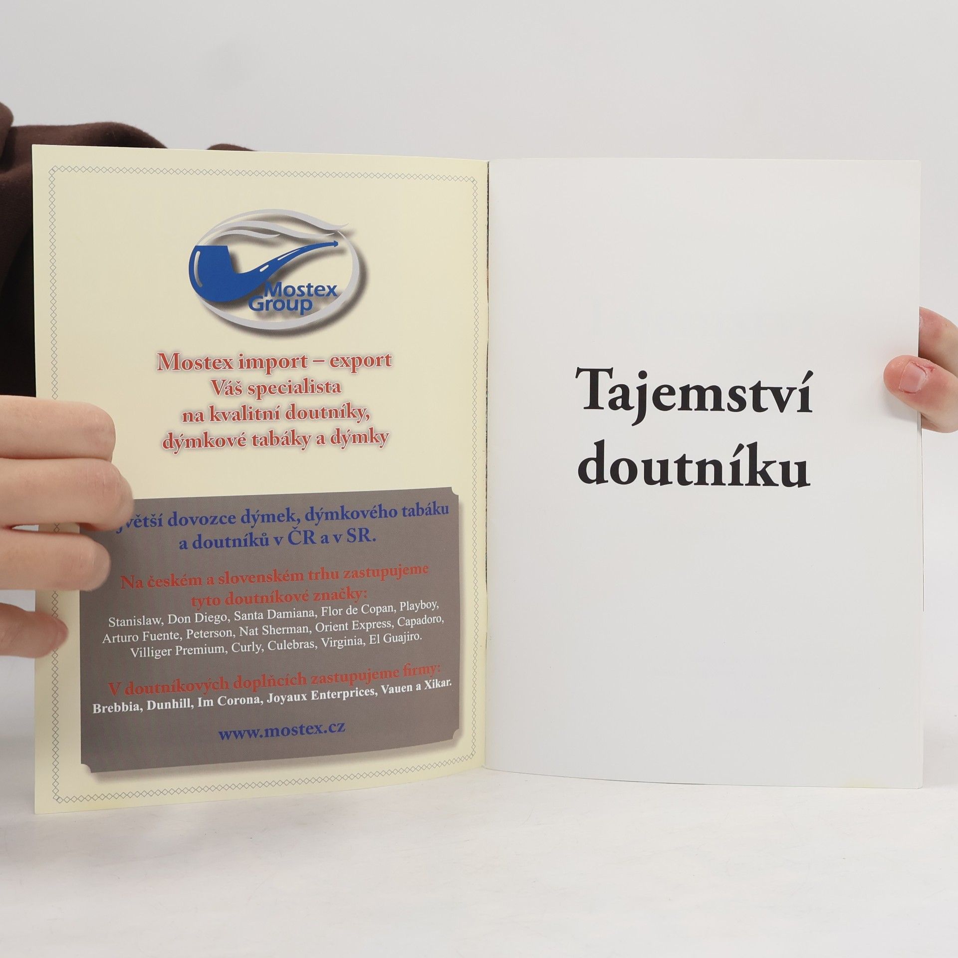 Josef Stanislav Tajemství doutníku