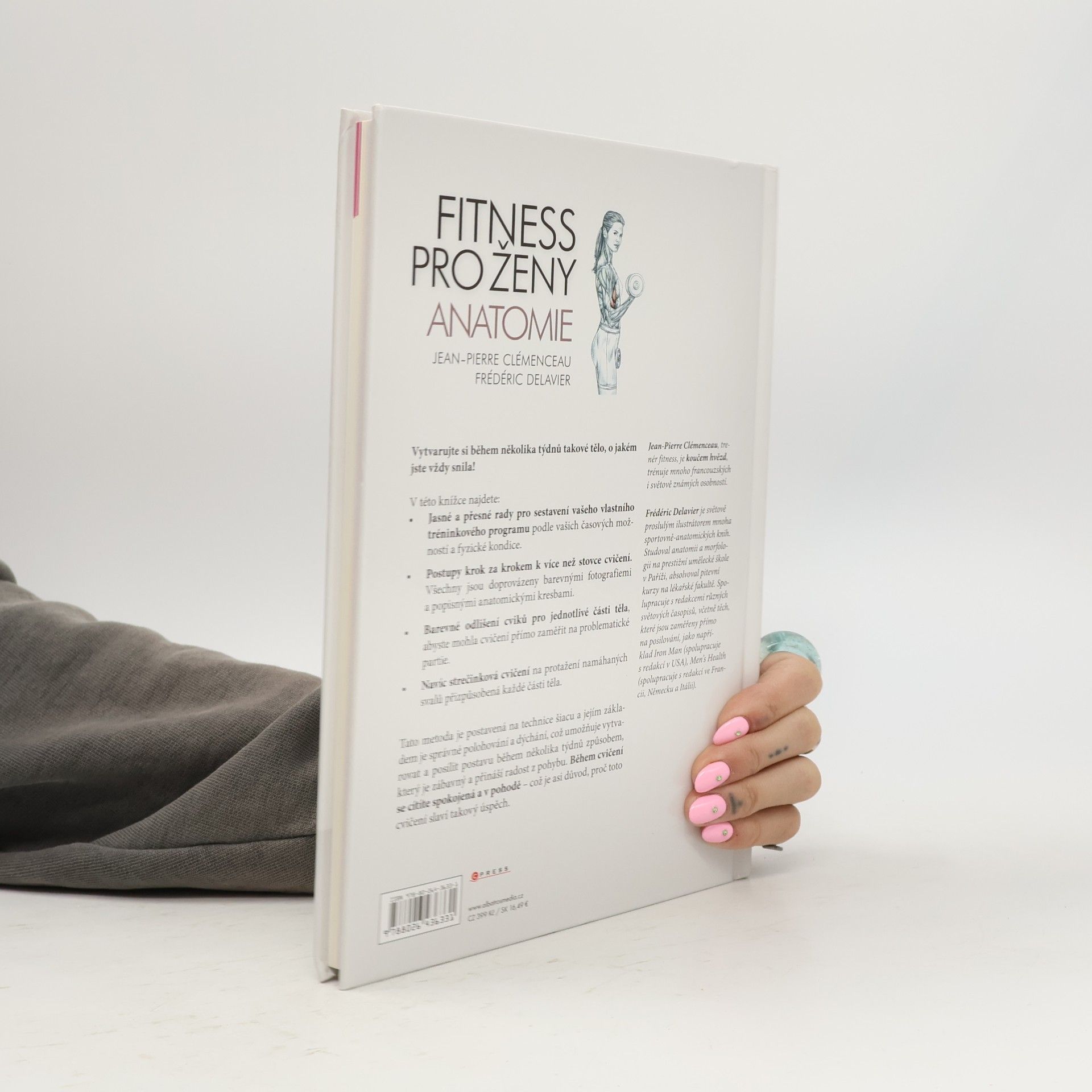 Jean Pierre Clémenceau Fitness pro ženy - anatomie