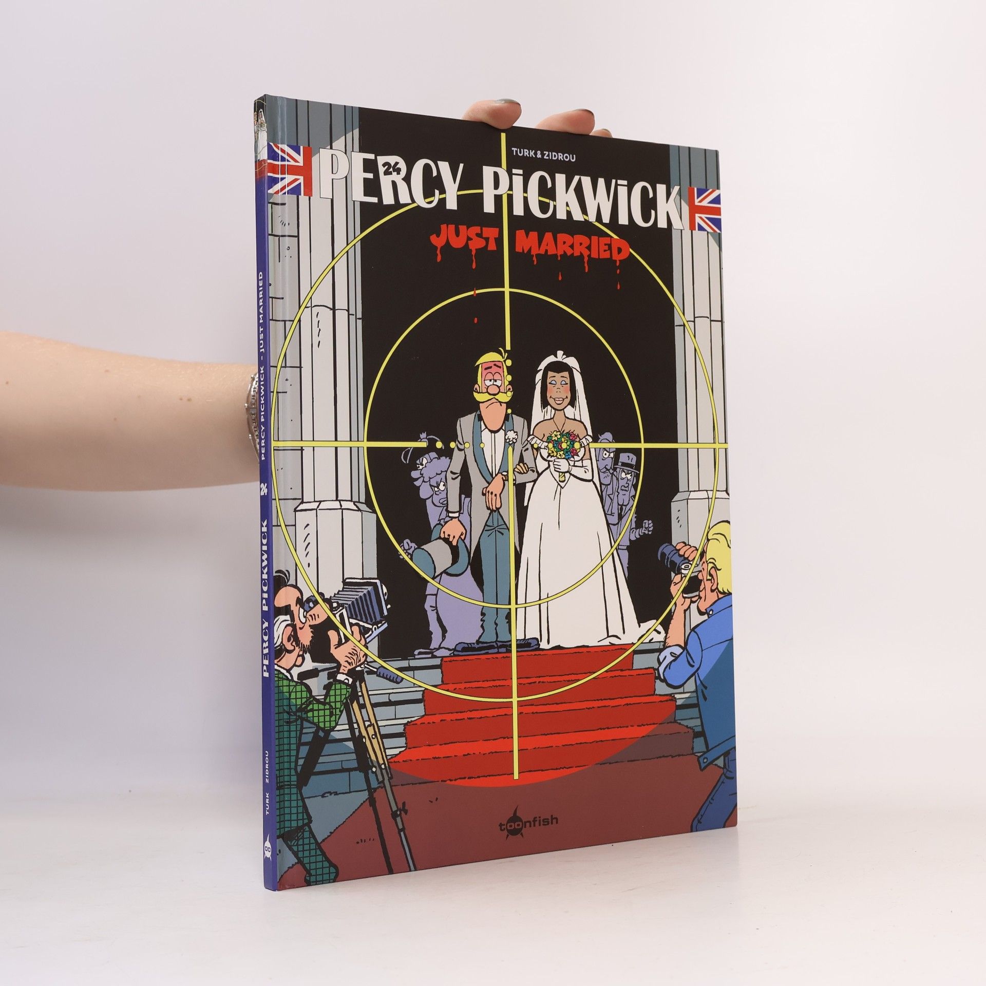 Percy Pickwick - 24: Just Married