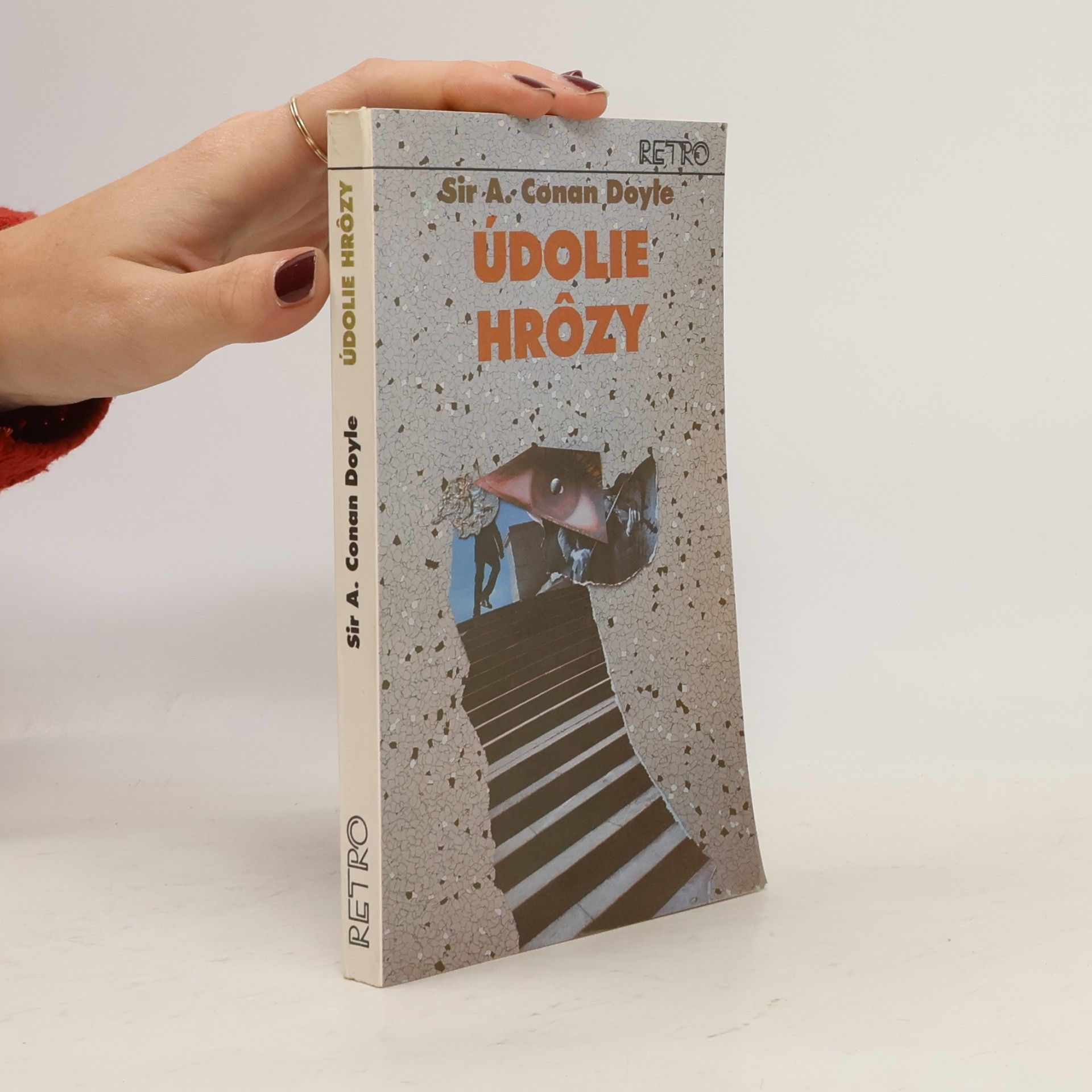 Arthur Conan Doyle Údolie hrôzy