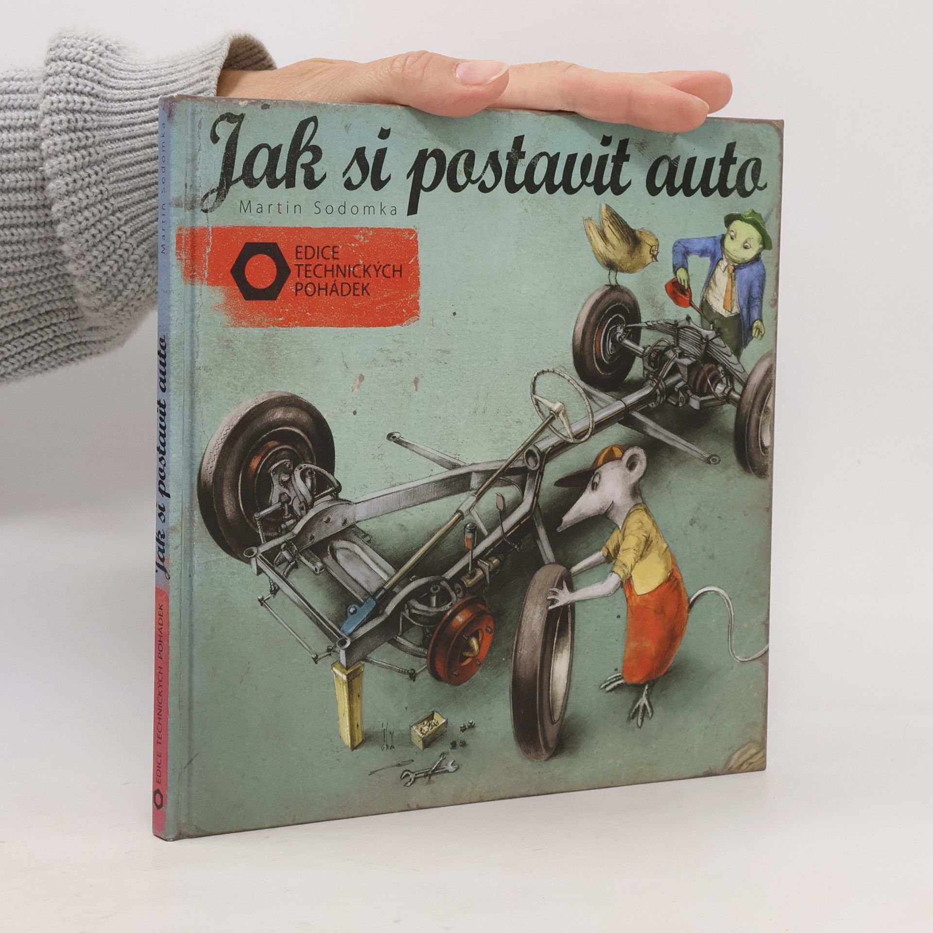 Martin Sodomka Jak si postavit auto