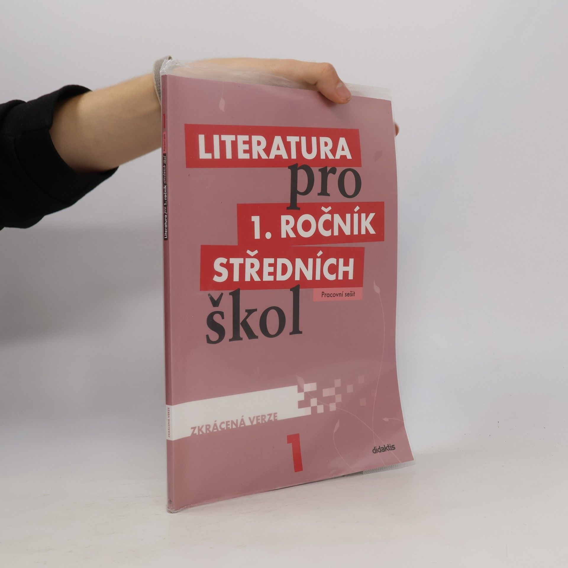 Literatura pro 1. ročník SŠ – pracovní sešit – zkrácená verze