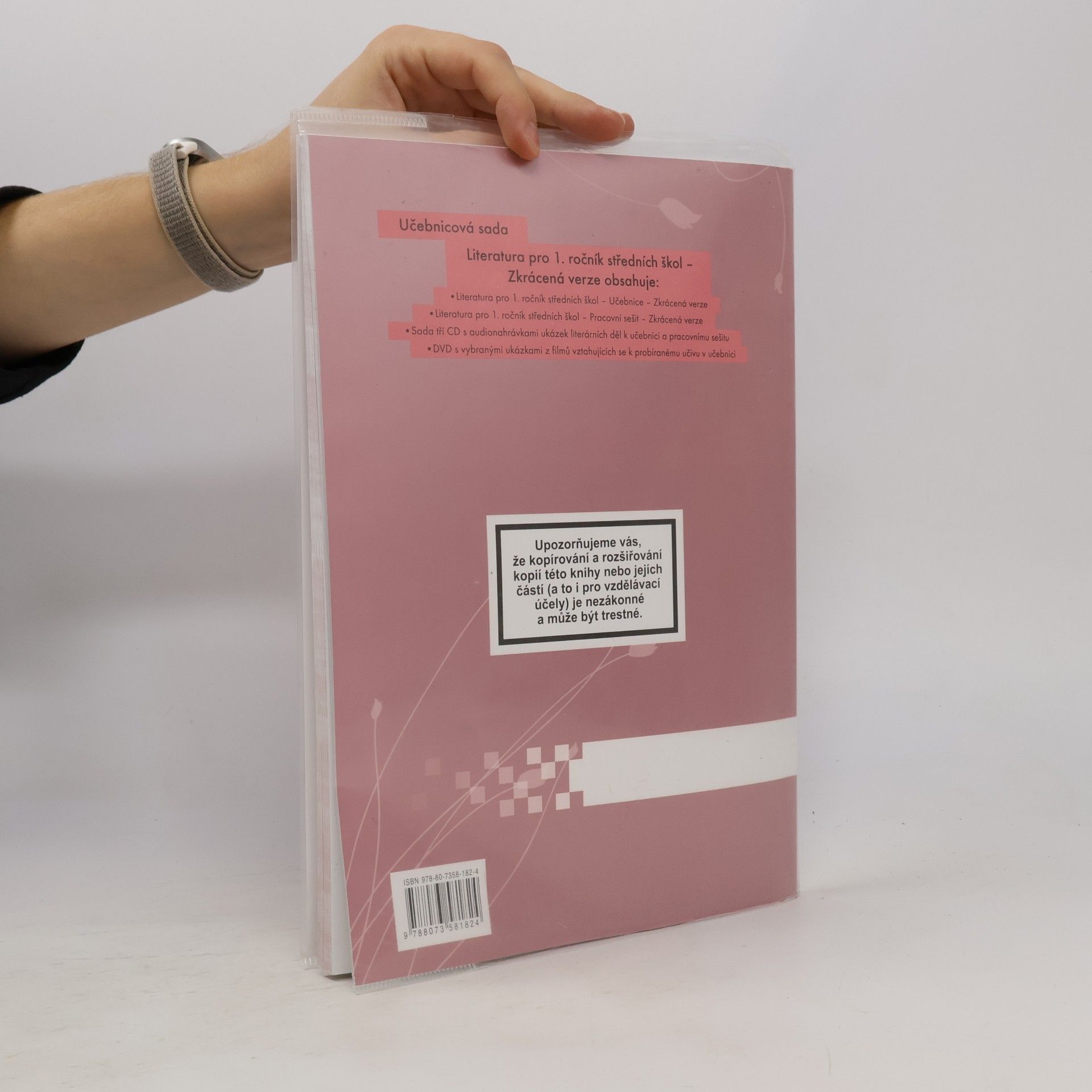 Taťána Polášková Literatura pro 1. ročník SŠ – pracovní sešit – zkrácená verze