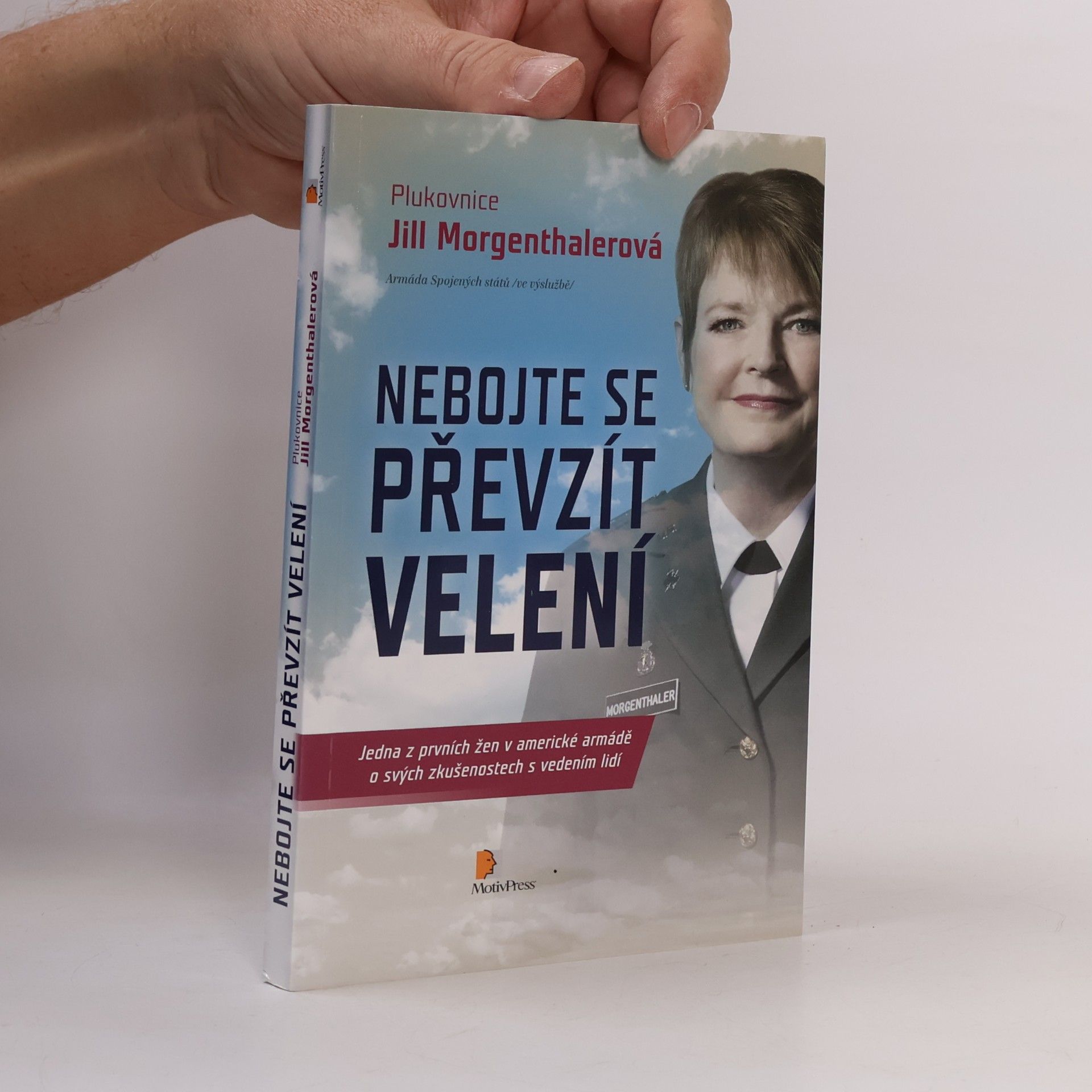 Jill Morgenthaler Nebojte se převzít velení