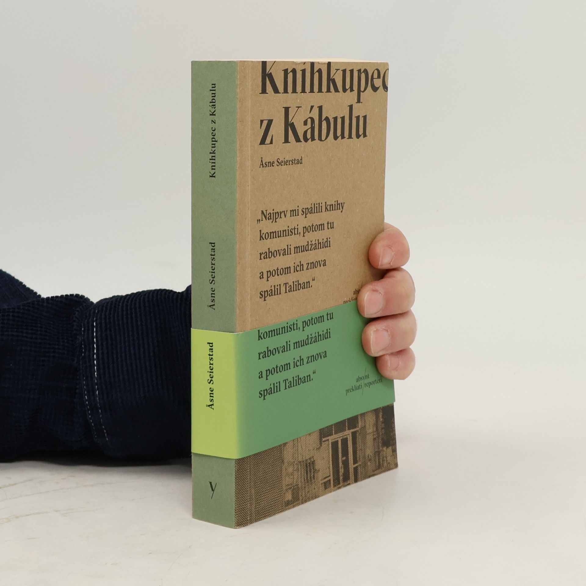 Kníhkupec z Kábulu