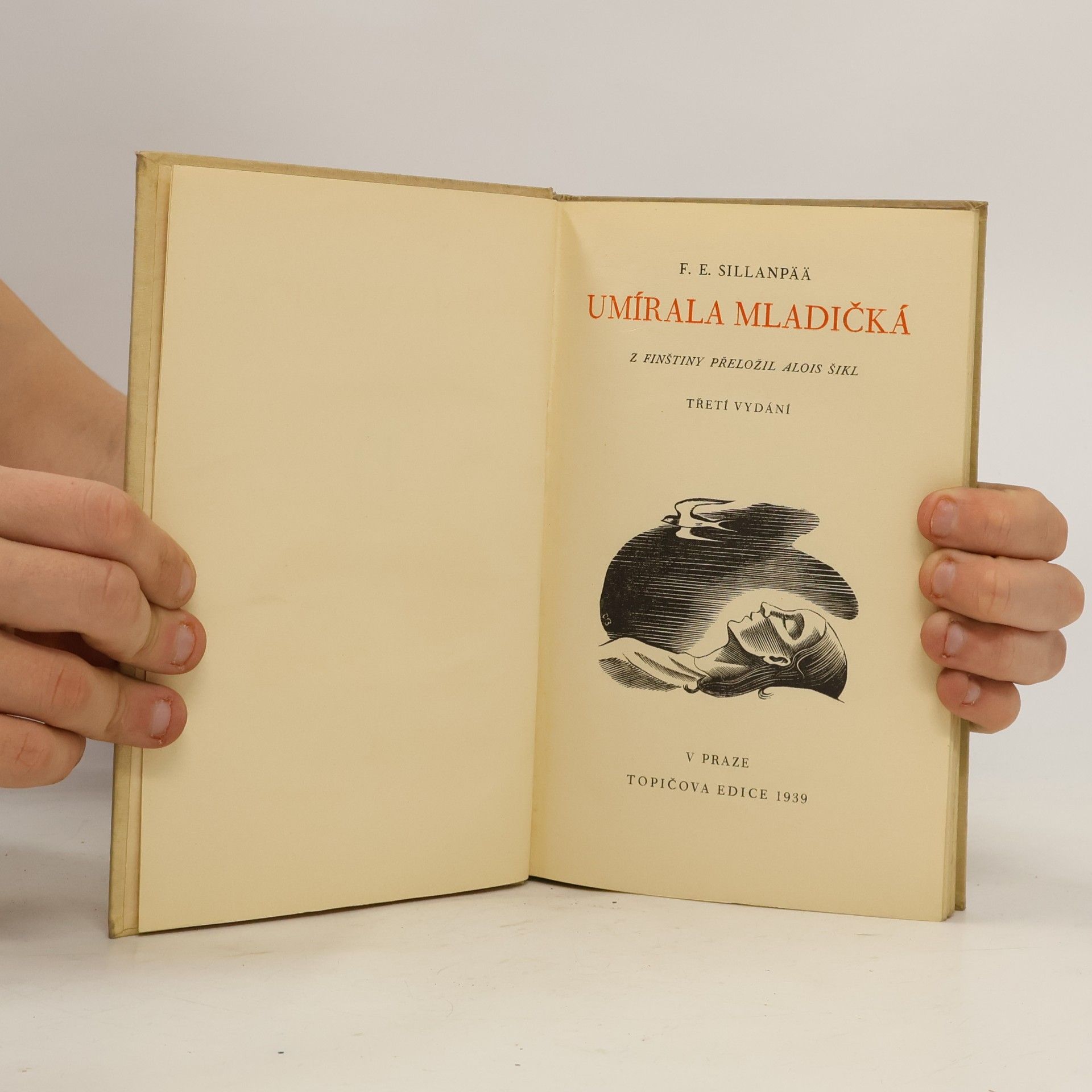 F.E. Sillanpää Umírala mladičká