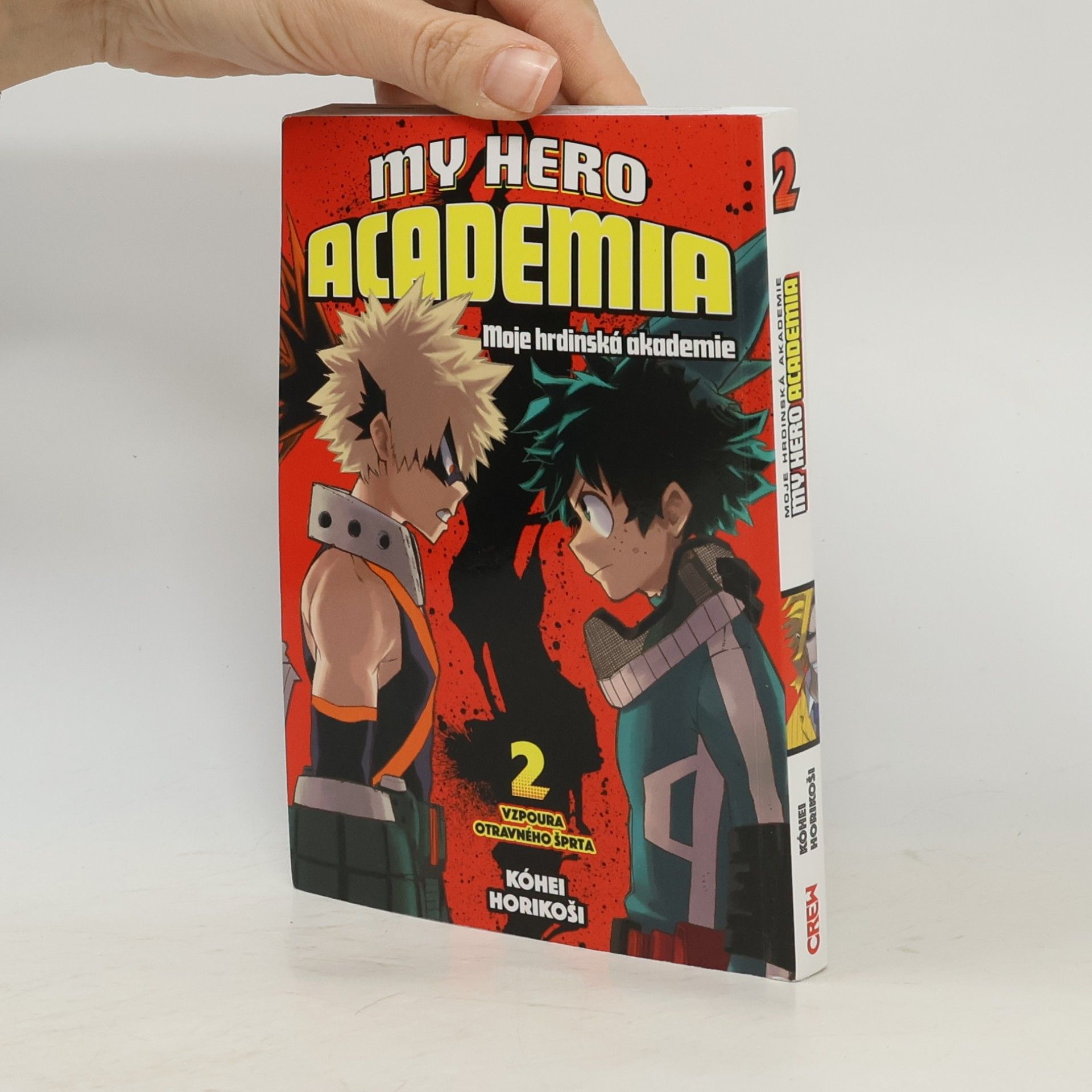My Hero Academia. Moje hrdinská akademie 2