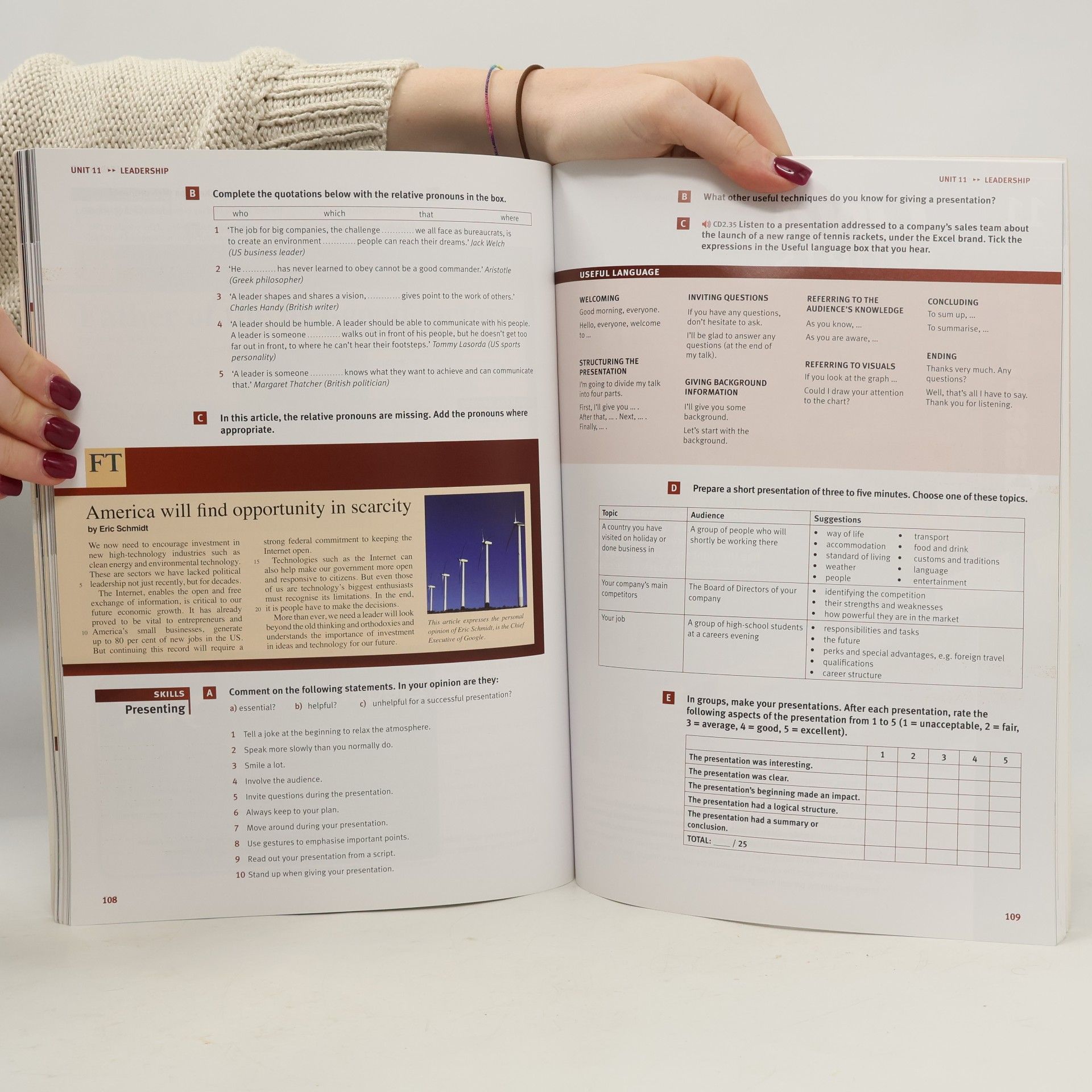 David Cotton Market leader. Intermediate. Business English Course Book