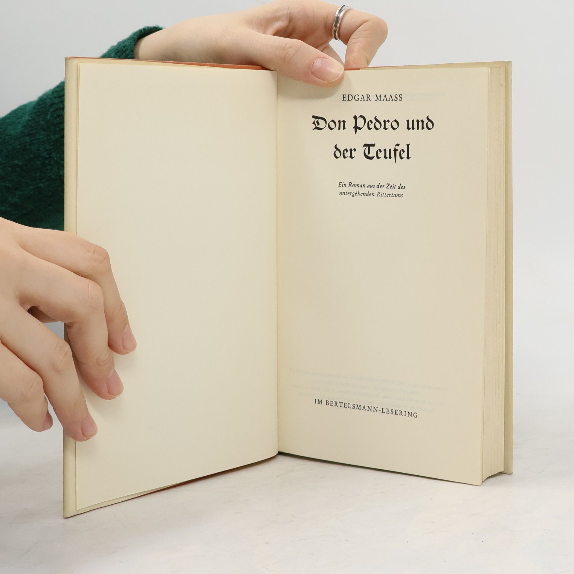 Edgar Maass Don Pedro und der Teufel