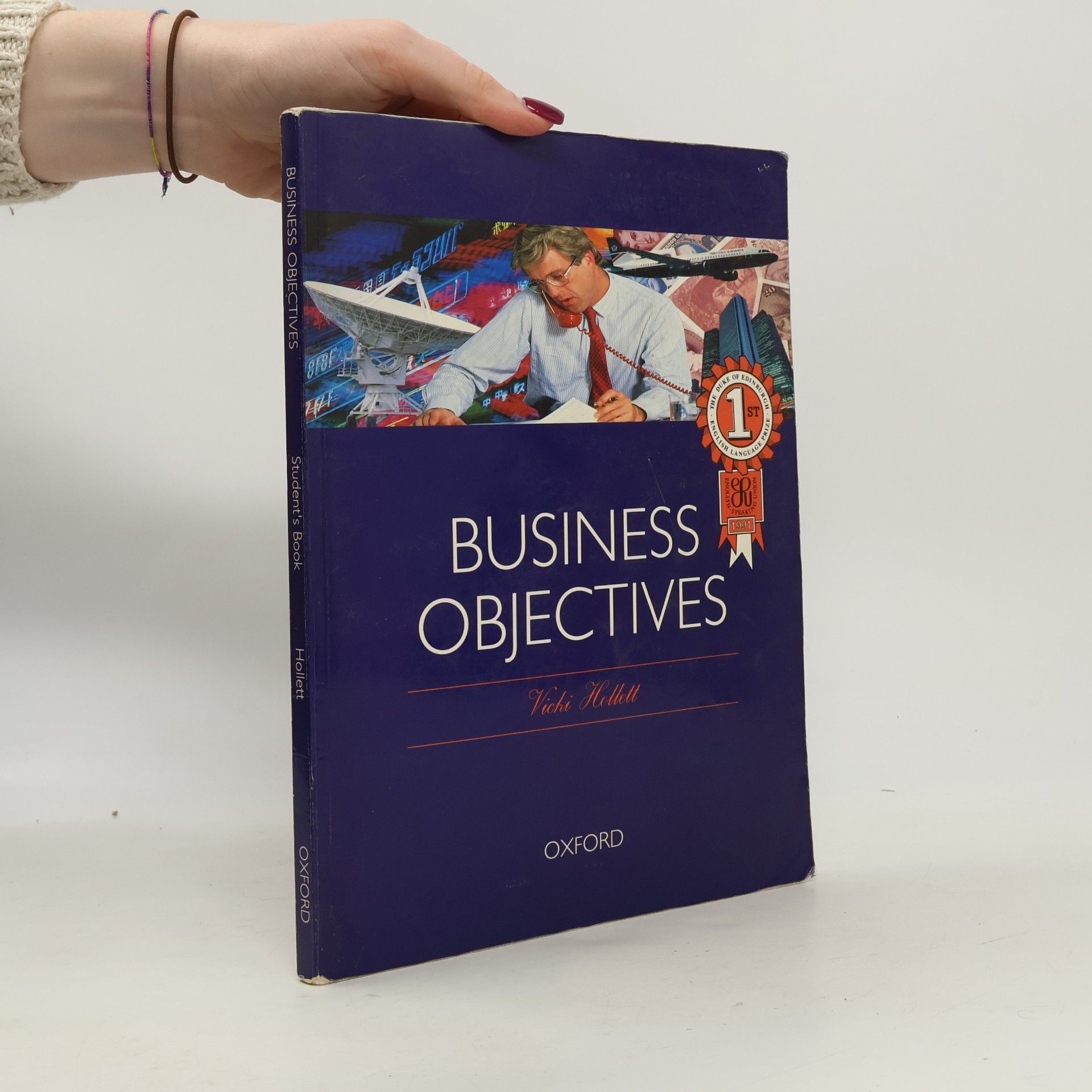 Business Objectives: Student`s book