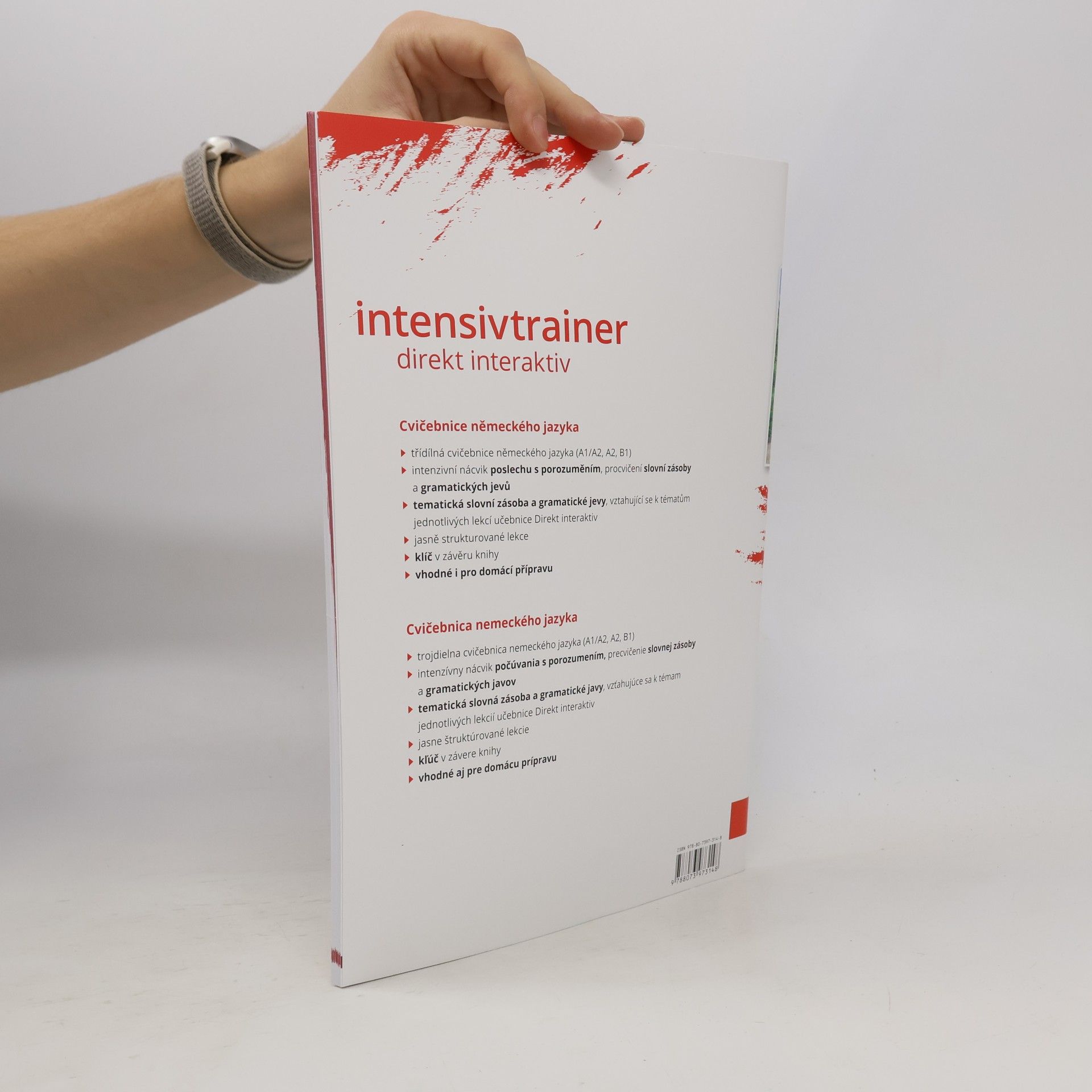 Tomáš Černý Intensivtrainer 1: Direkt interaktiv