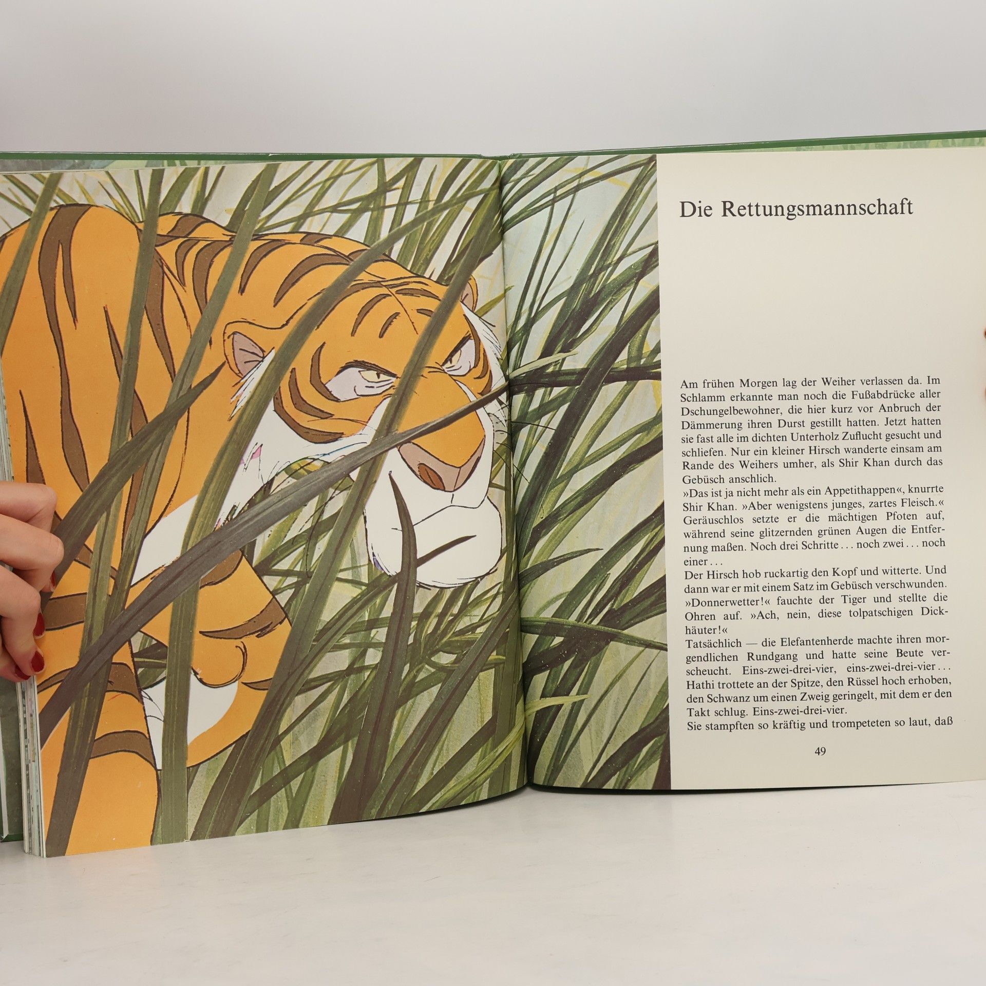 AA.VV. Das Dschungelbuch