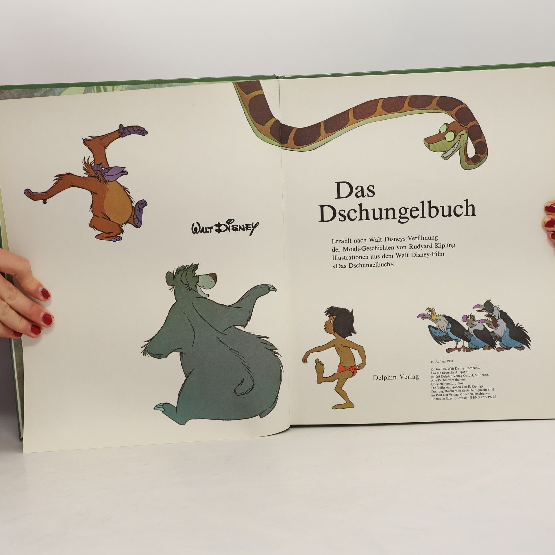 AA.VV. Das Dschungelbuch