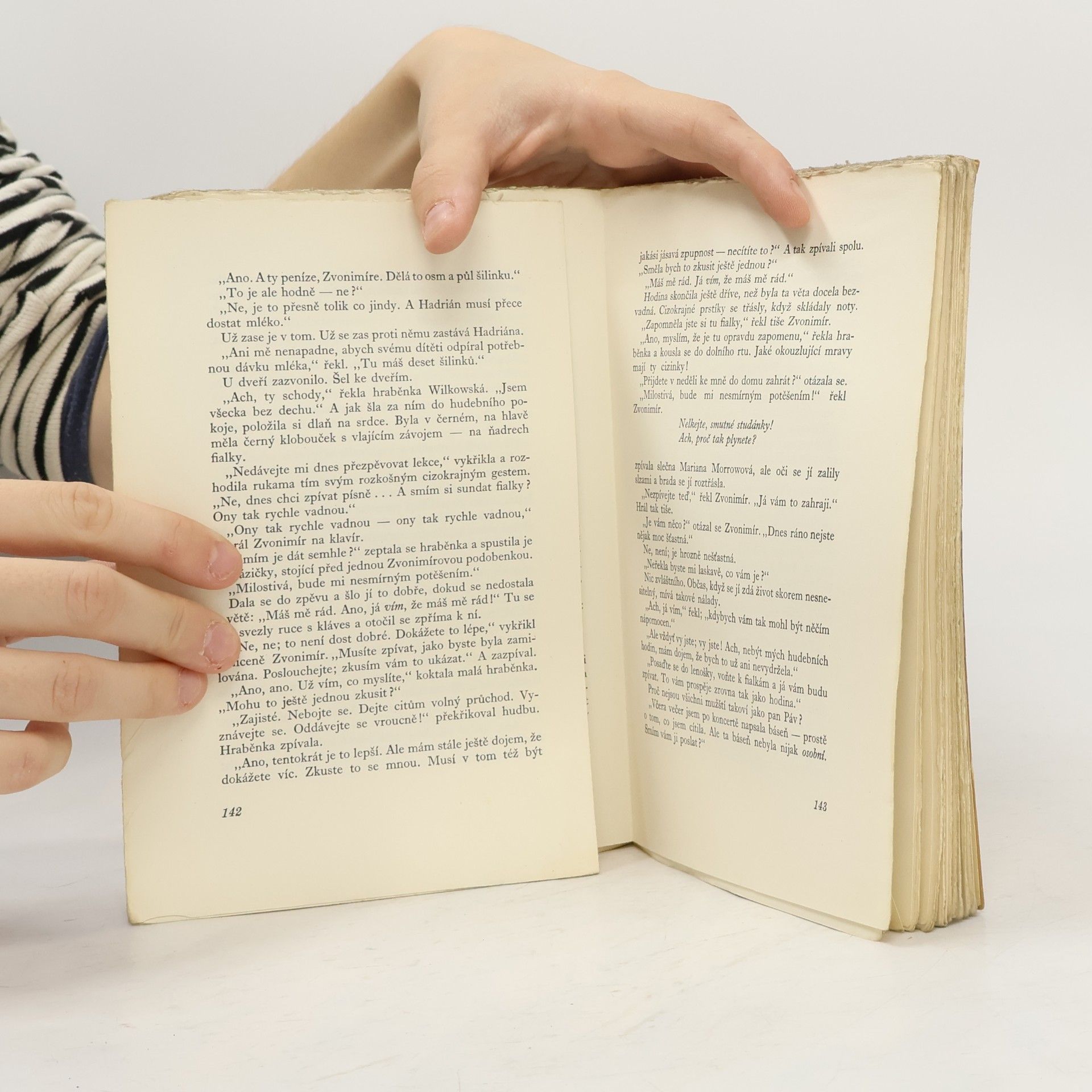 Katherine Mansfield Duje vítr
