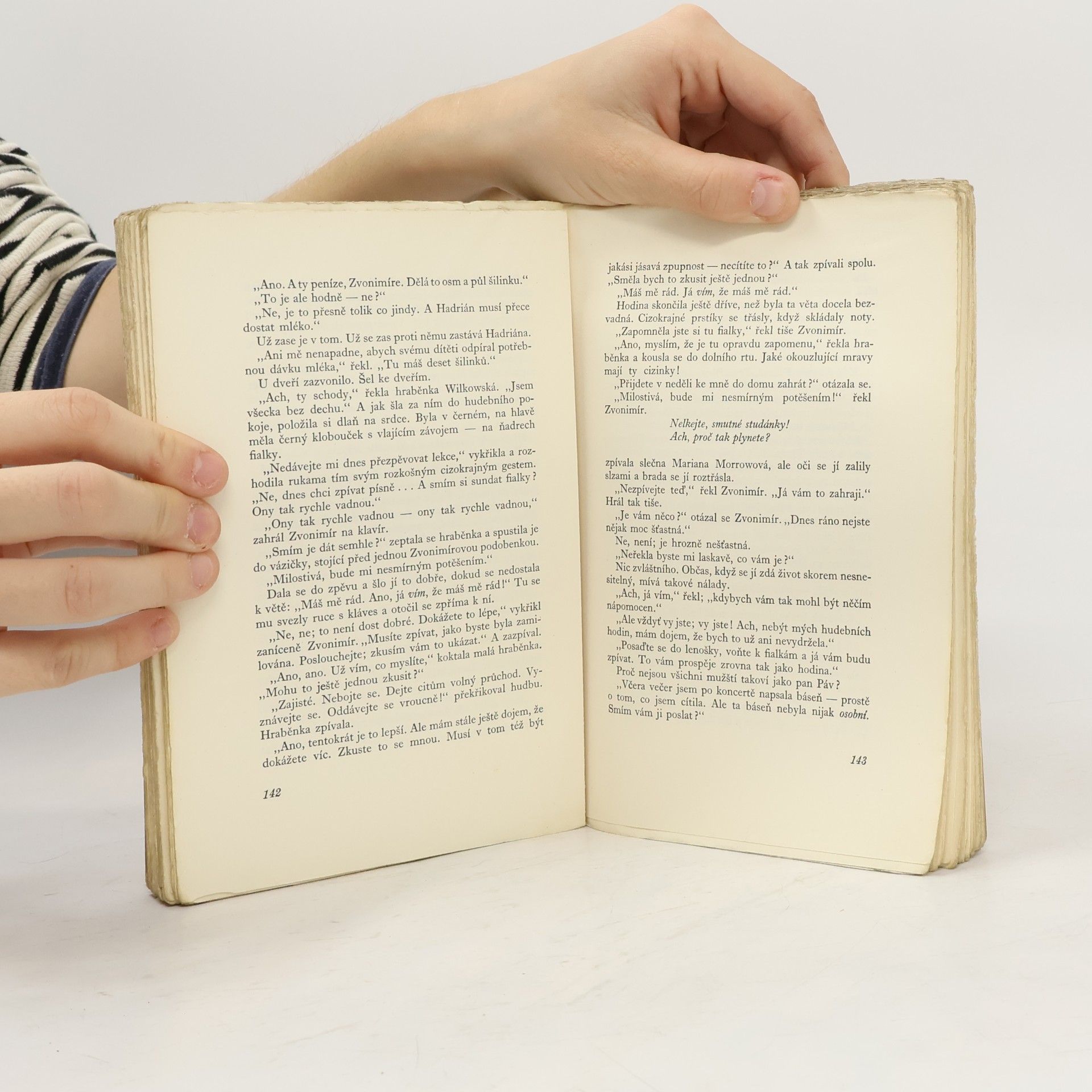 Katherine Mansfield Duje vítr