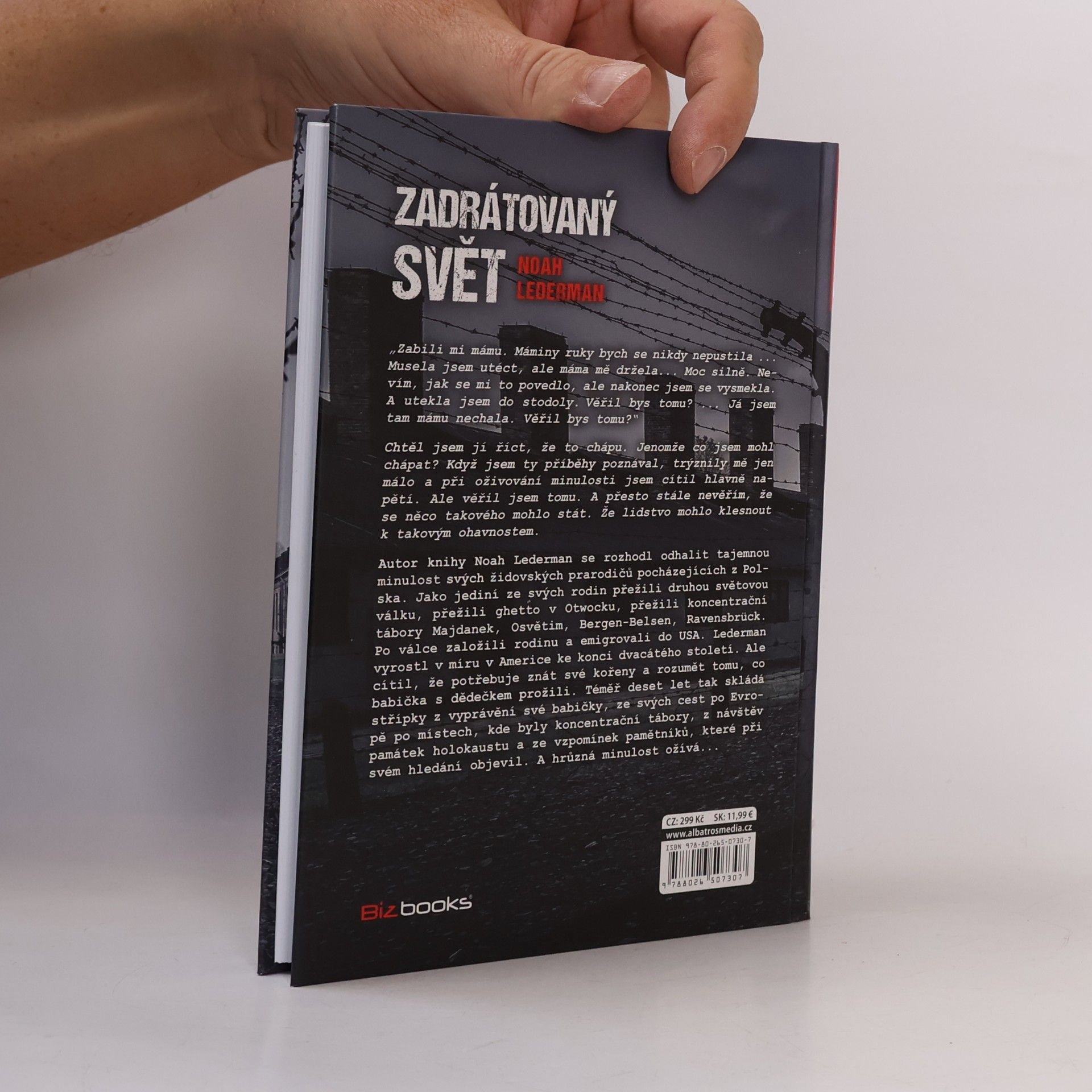 Noah Lederman Zadrátovaný svět