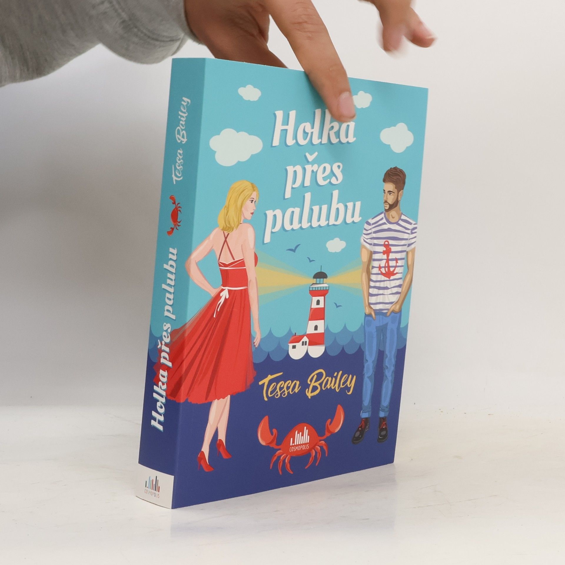Holka přes palubu