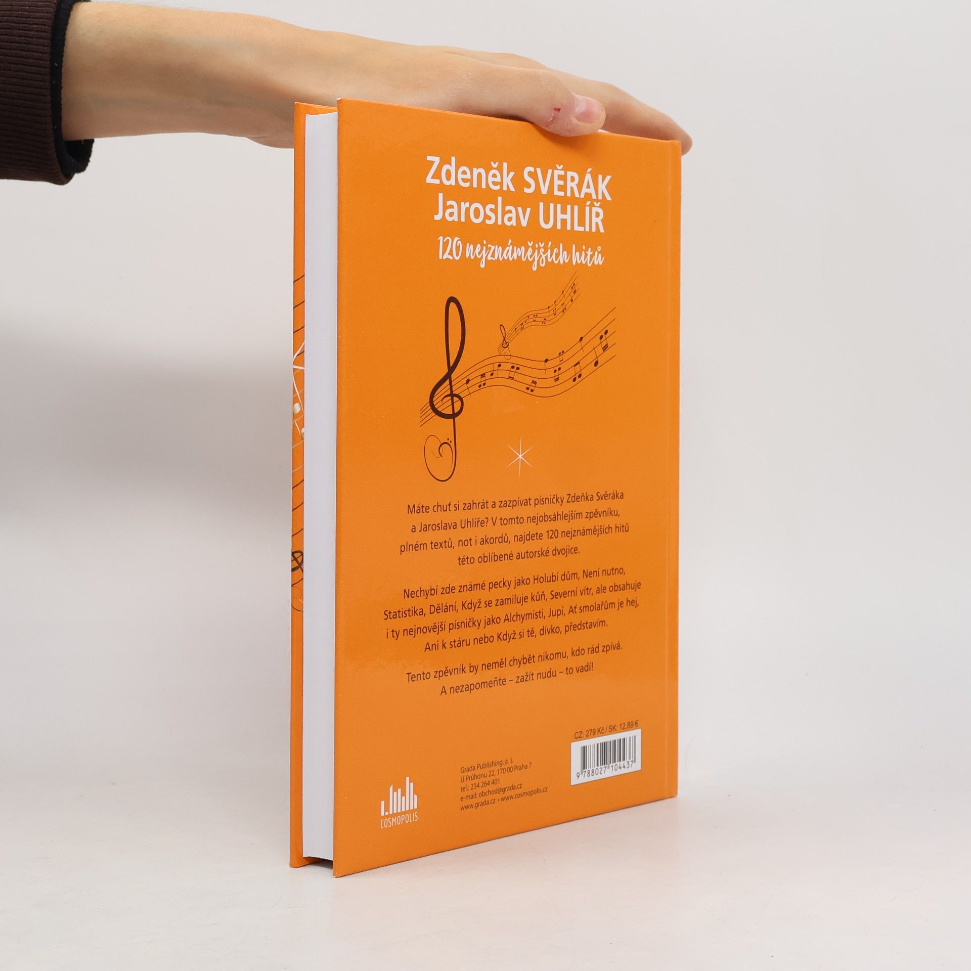 Zdeněk Svěrák Zpěvník - 120 nejznámějších hitů