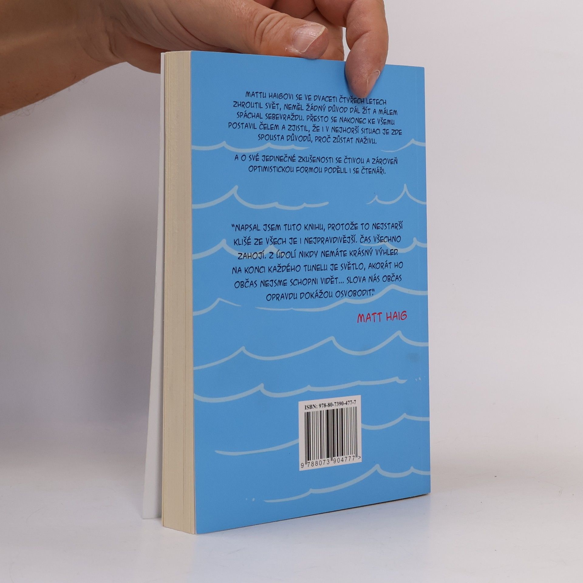 Matt Haig Důvody, proč zůstat naživu