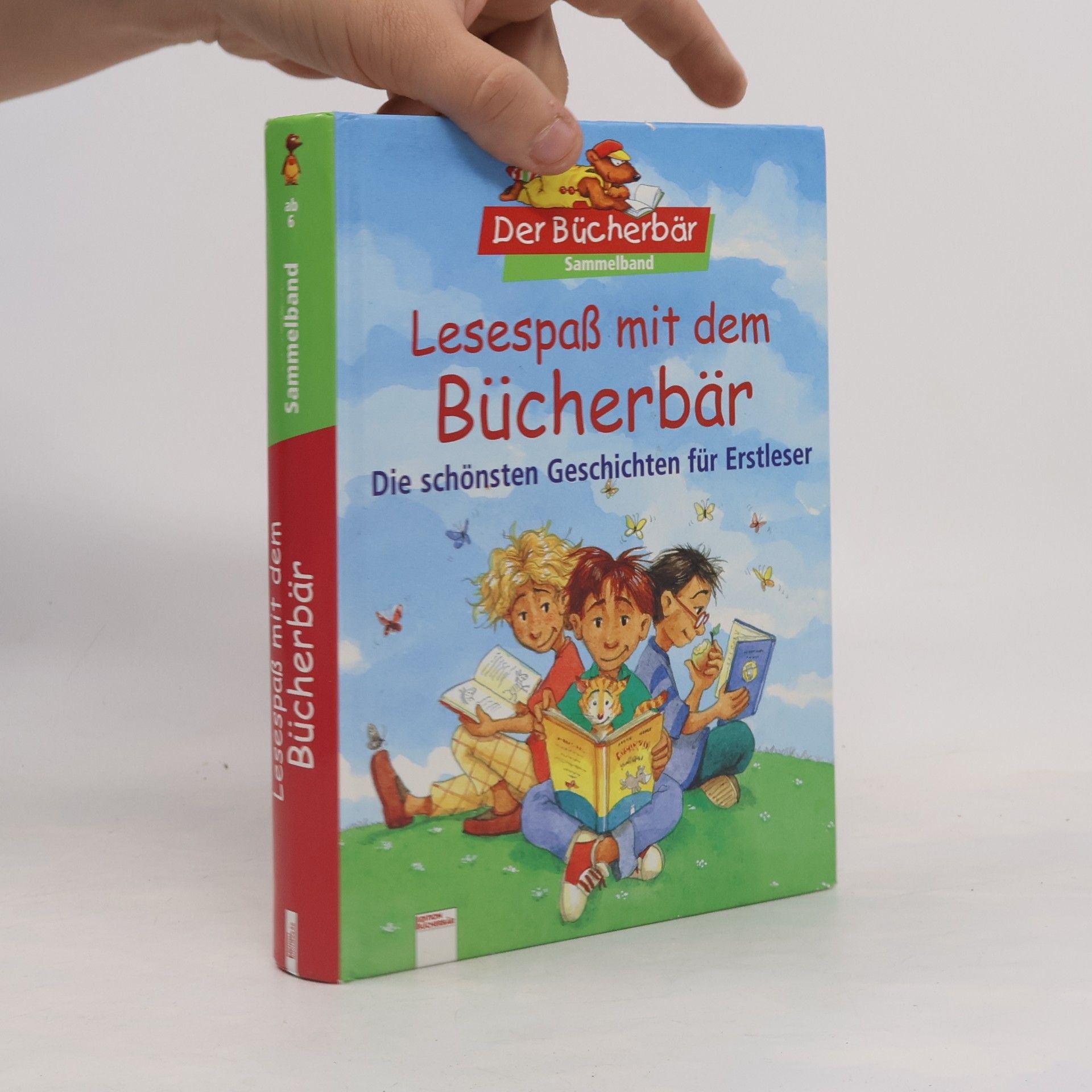 Autorenkollektiv Lesespaß mit dem Bücherbär