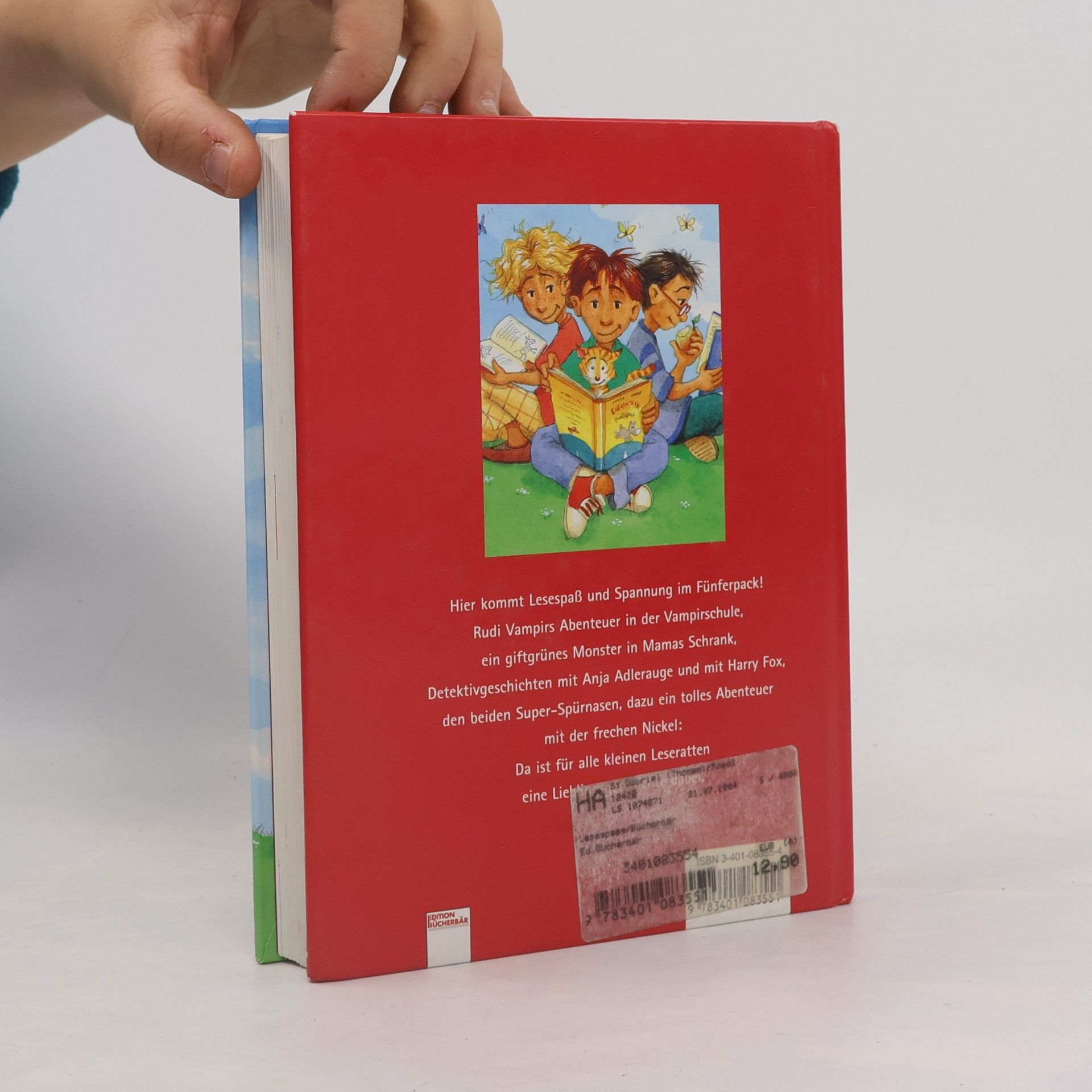 Autorenkollektiv Lesespaß mit dem Bücherbär
