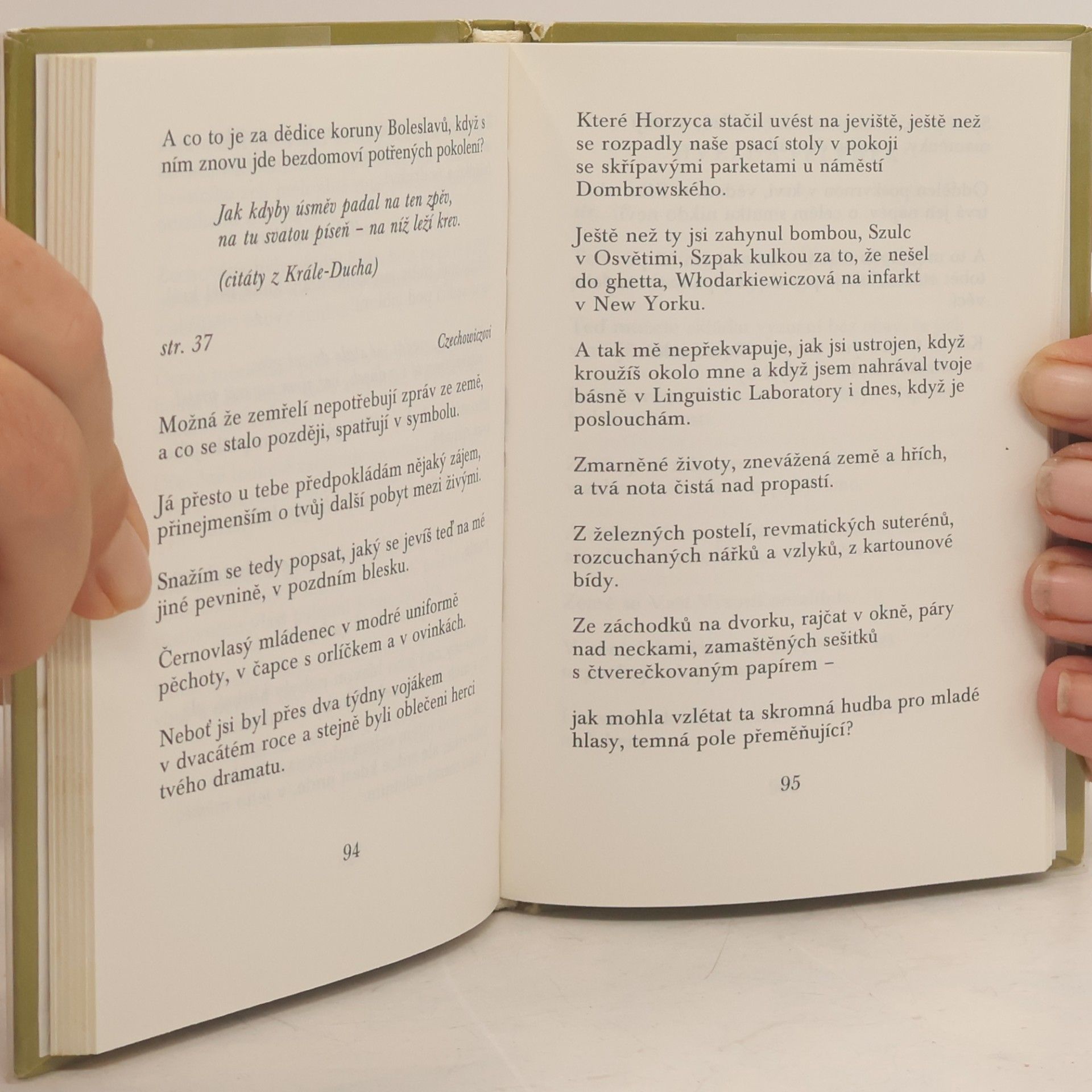 Czesław Miłosz Hymnus o perle