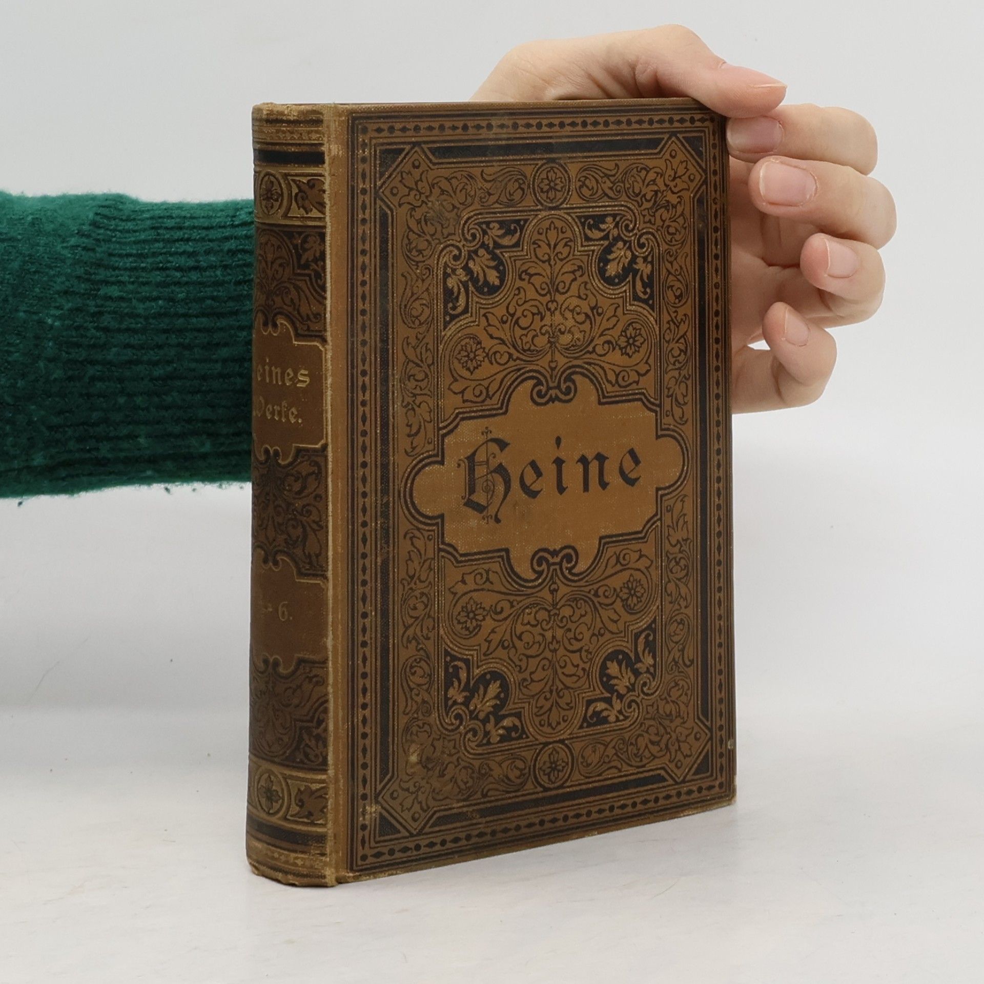 Heinrich Heines Sämtliche Werke in zwölf Bänden. Vierter Band