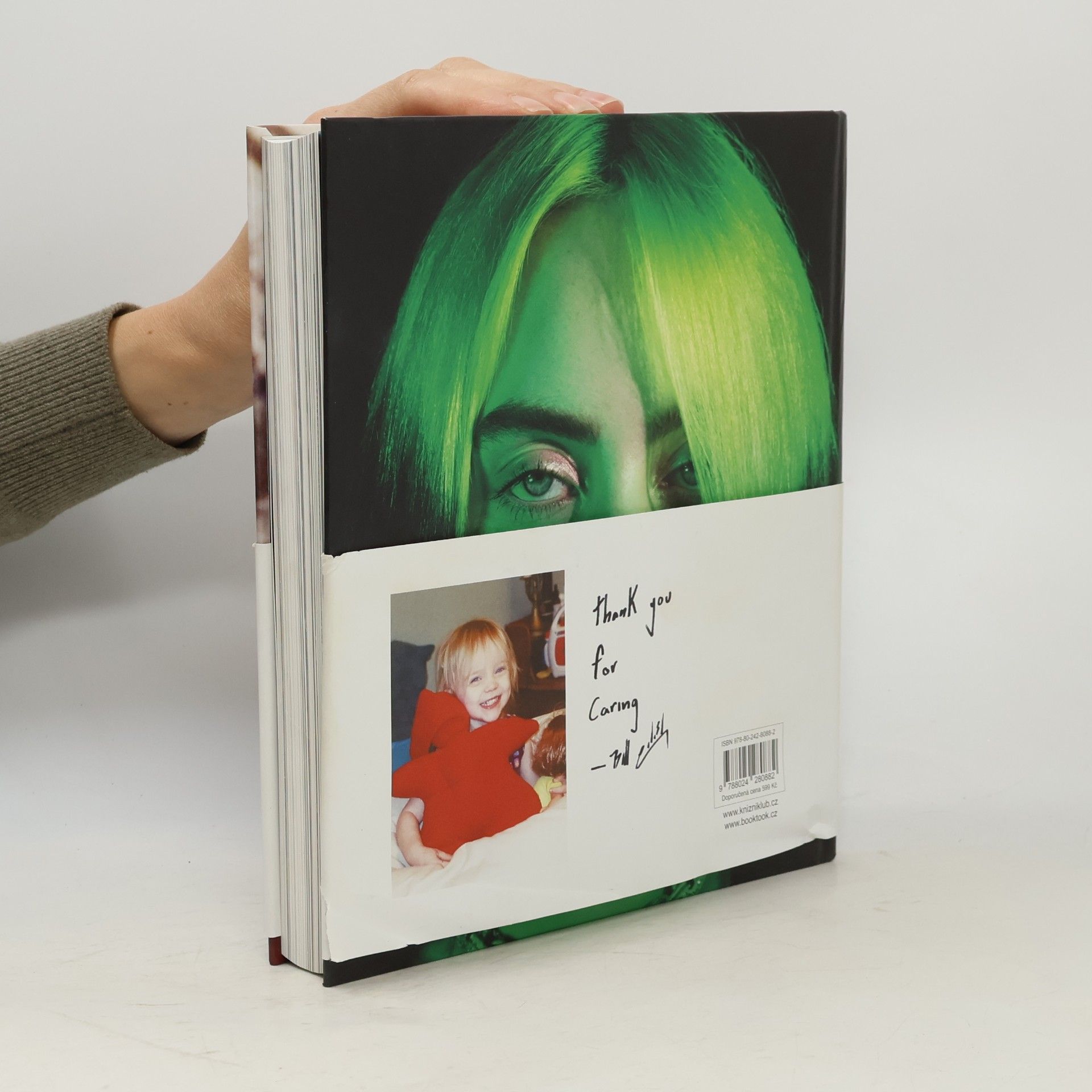 Billie Eilish Billie Eilish : o sobě