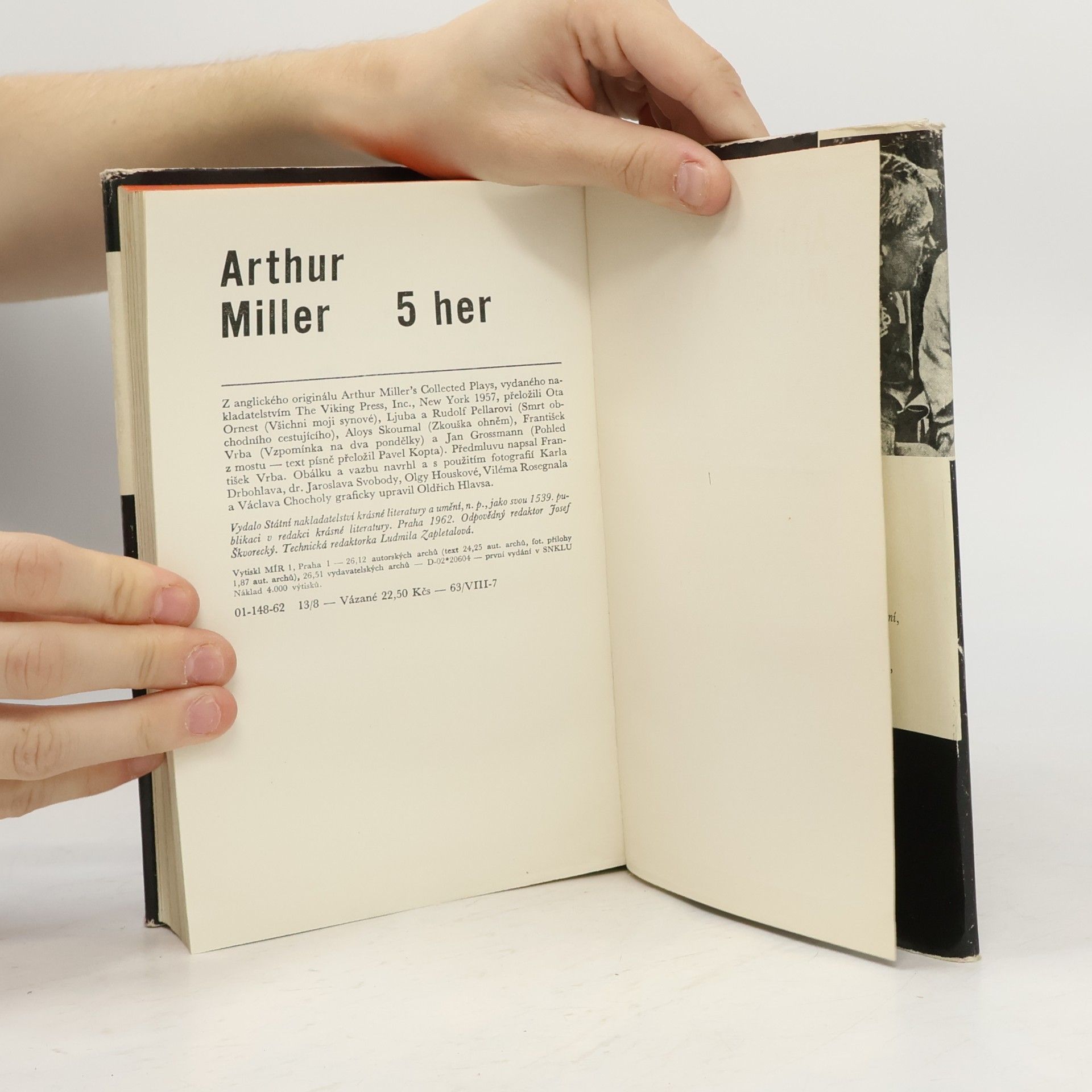 Arthur Miller 5 her