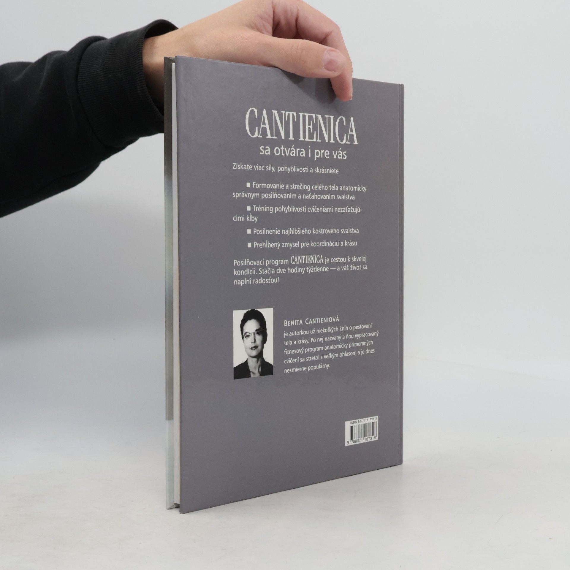 Benita Cantieni Cantienica. Posilňovací program