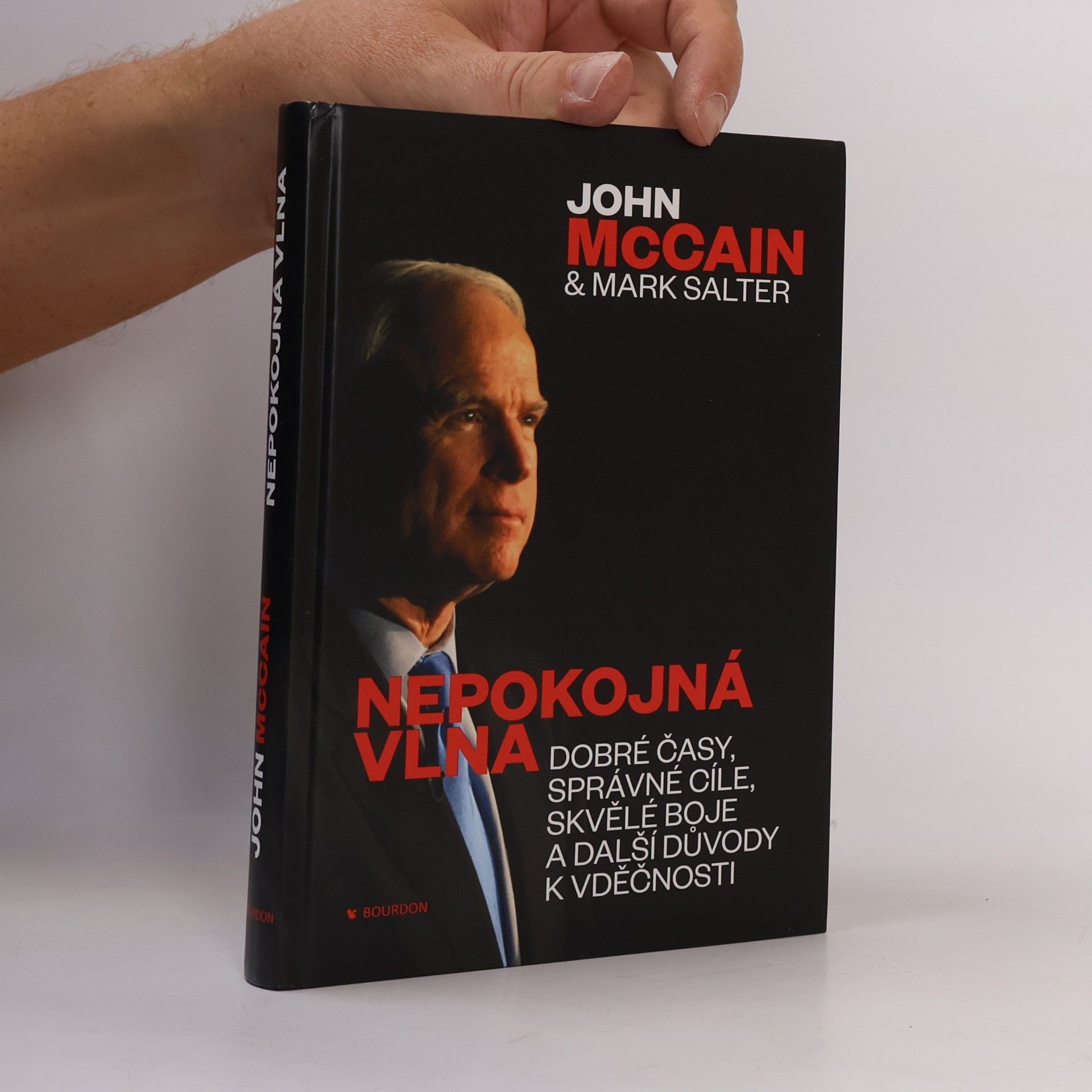 Mark Salter Nepokojná vlna