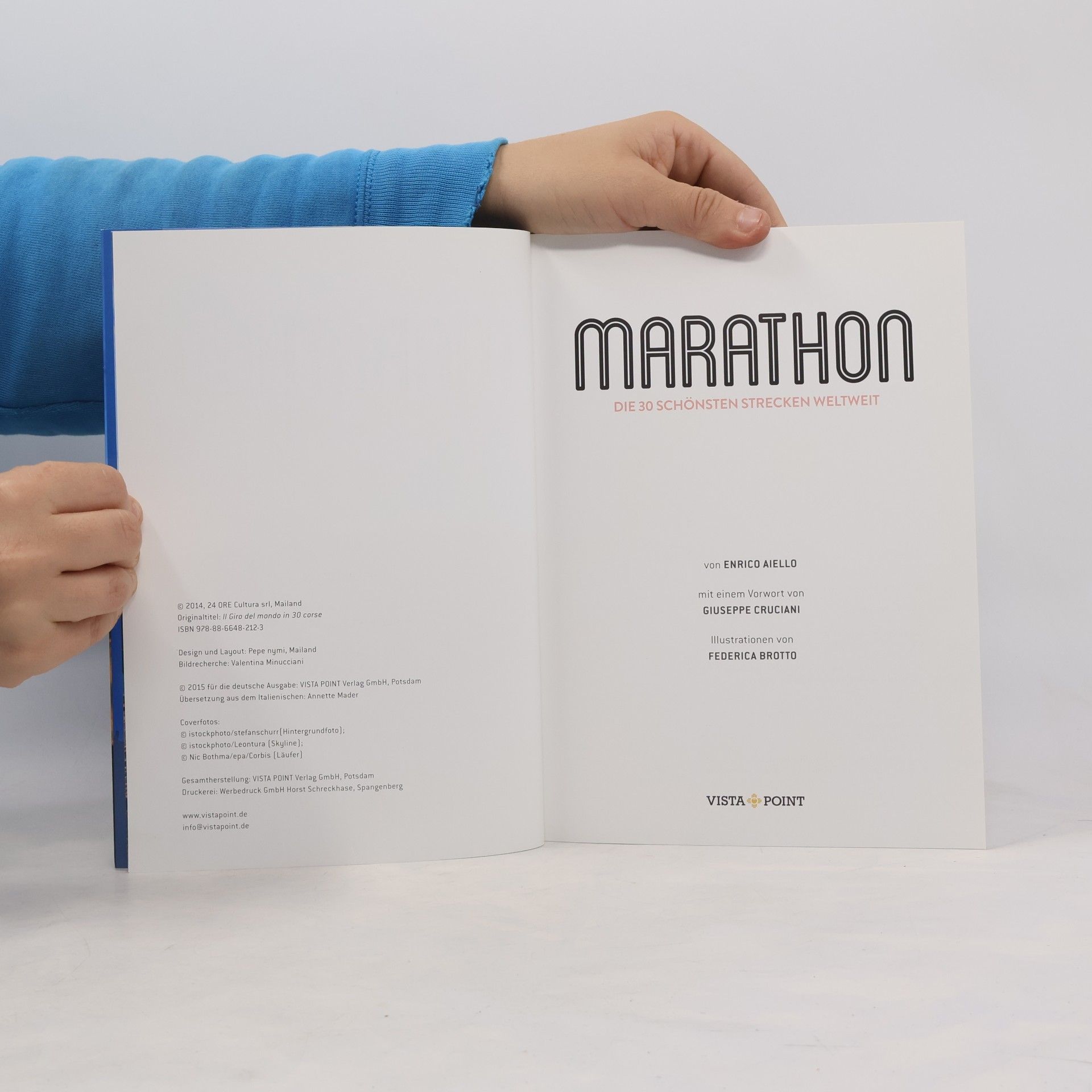 Enrico Aiello Marathon