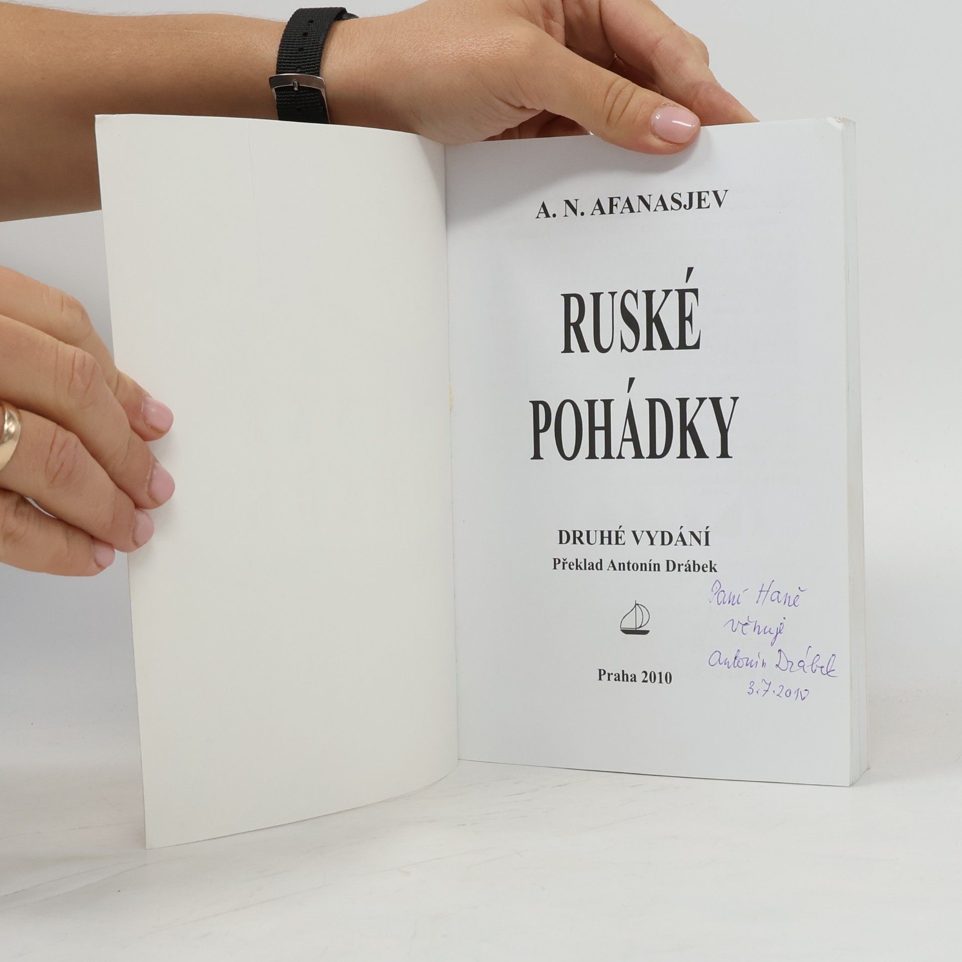 Alexandr Nikolajevič Afanasiev Ruské pohádky