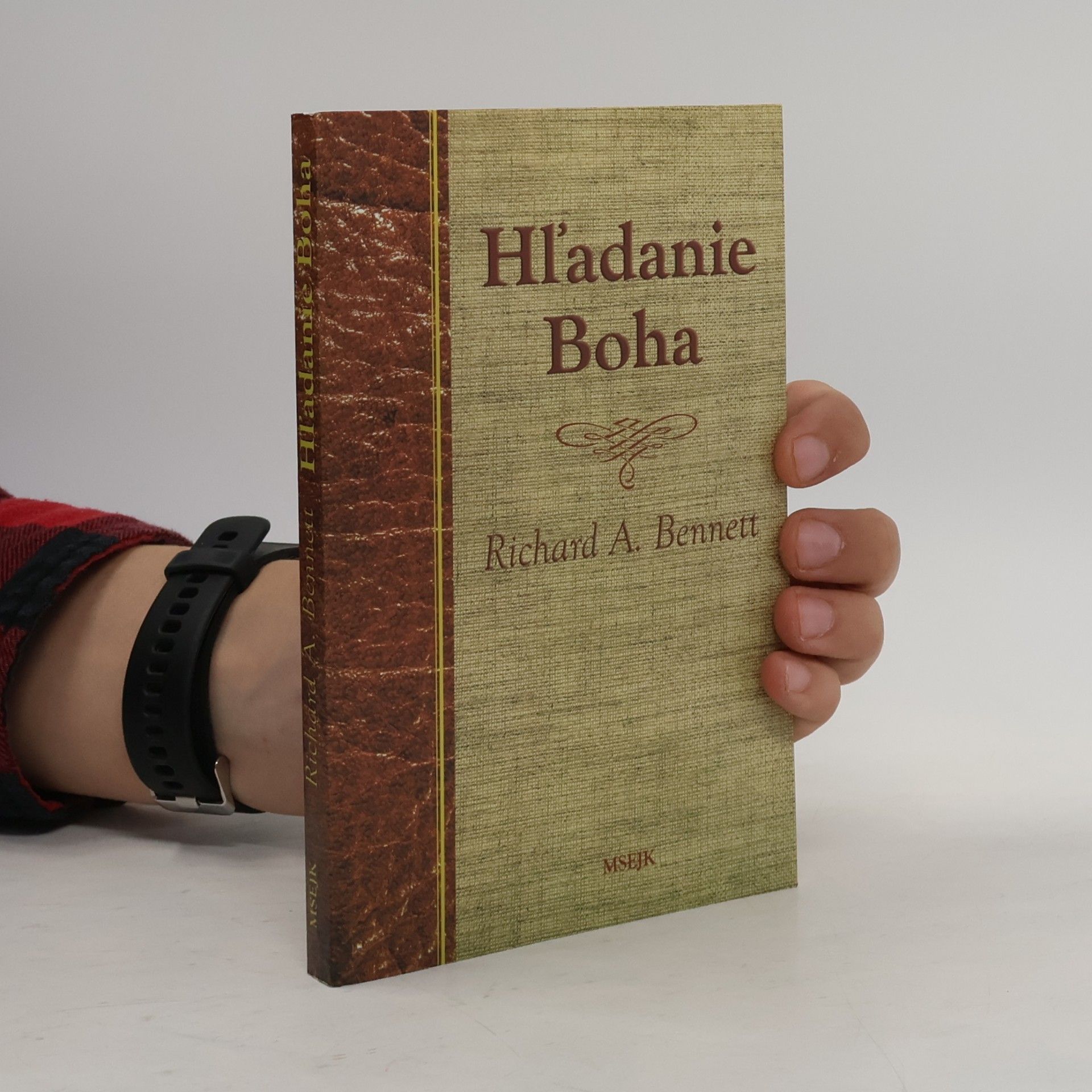 Richard Bennet Hľadanie Boha