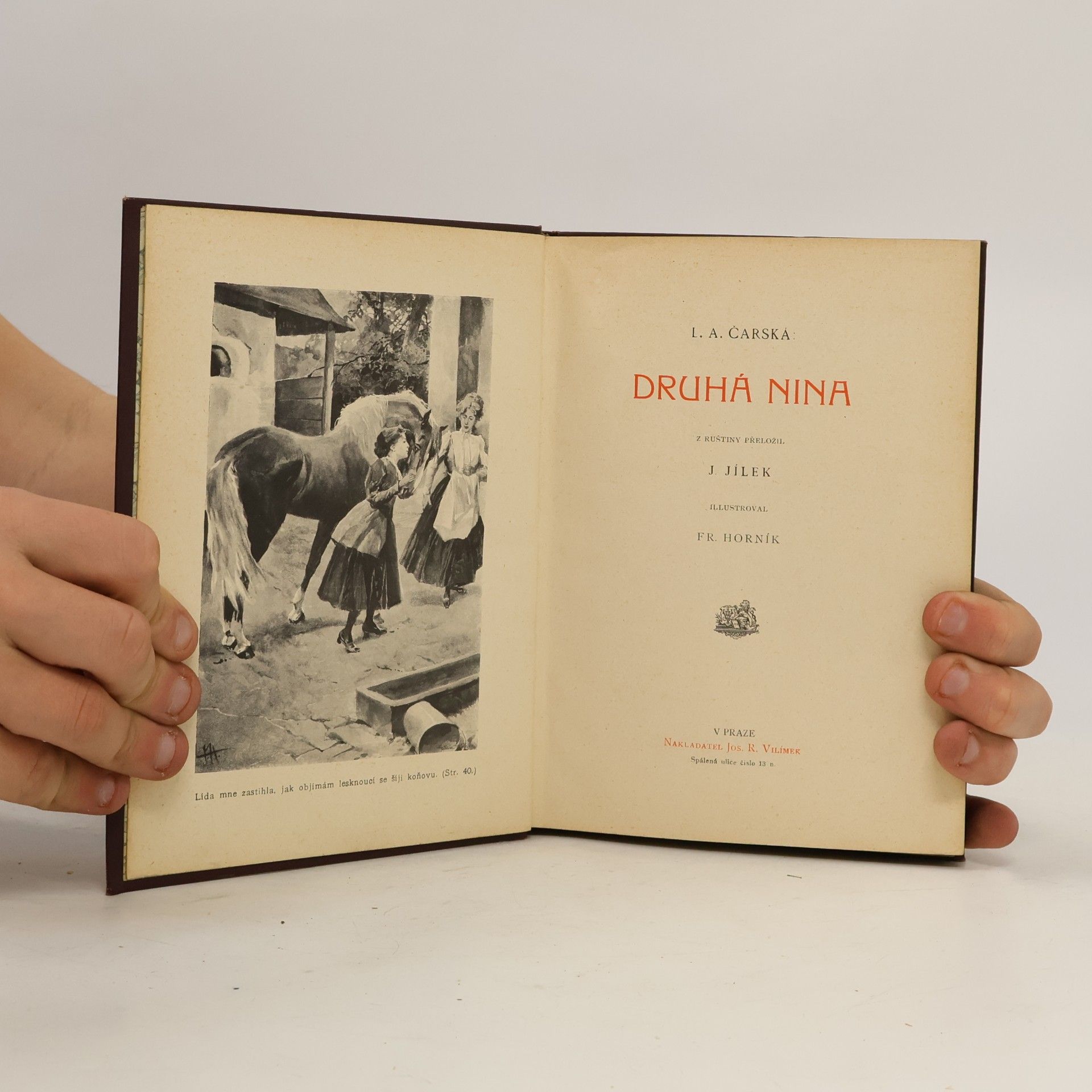 L. A. Čarská Druhá Nina
