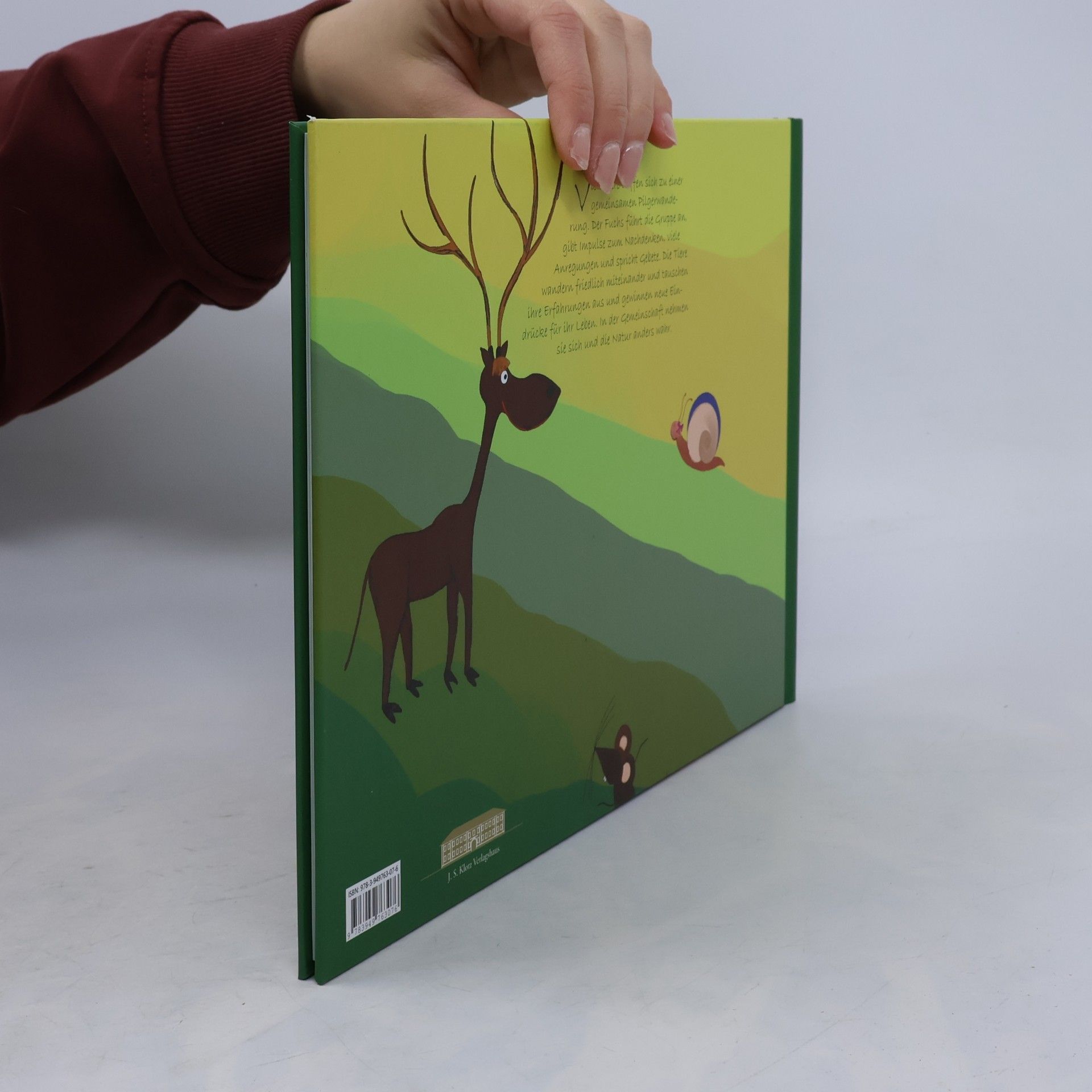 Ulrike von Arnim Pilgerwanderung der Tiere